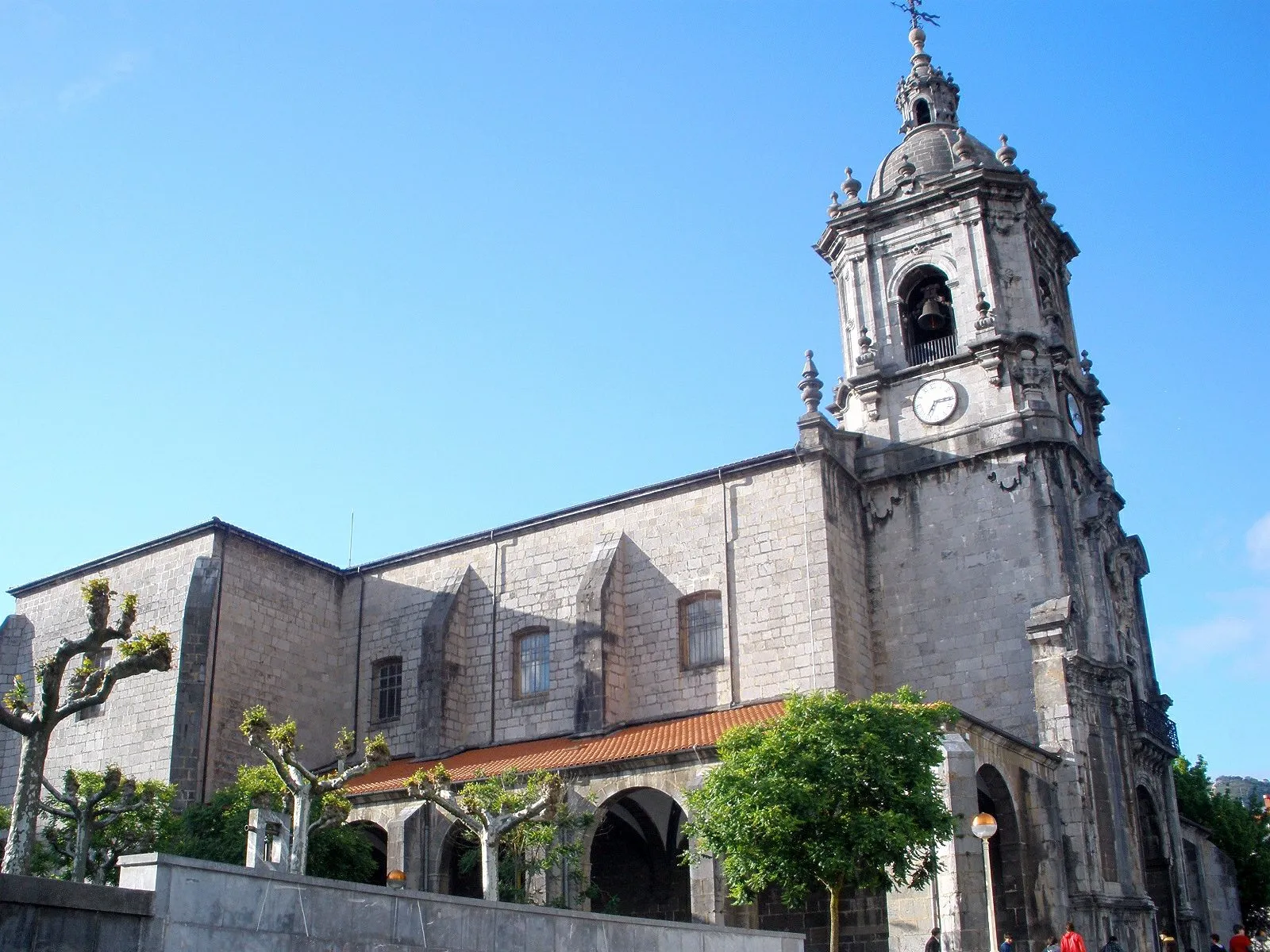 Photo showing: Iglesia de San Martín de Tours, Andoain (Guipúzcoa, País Vasco, España)