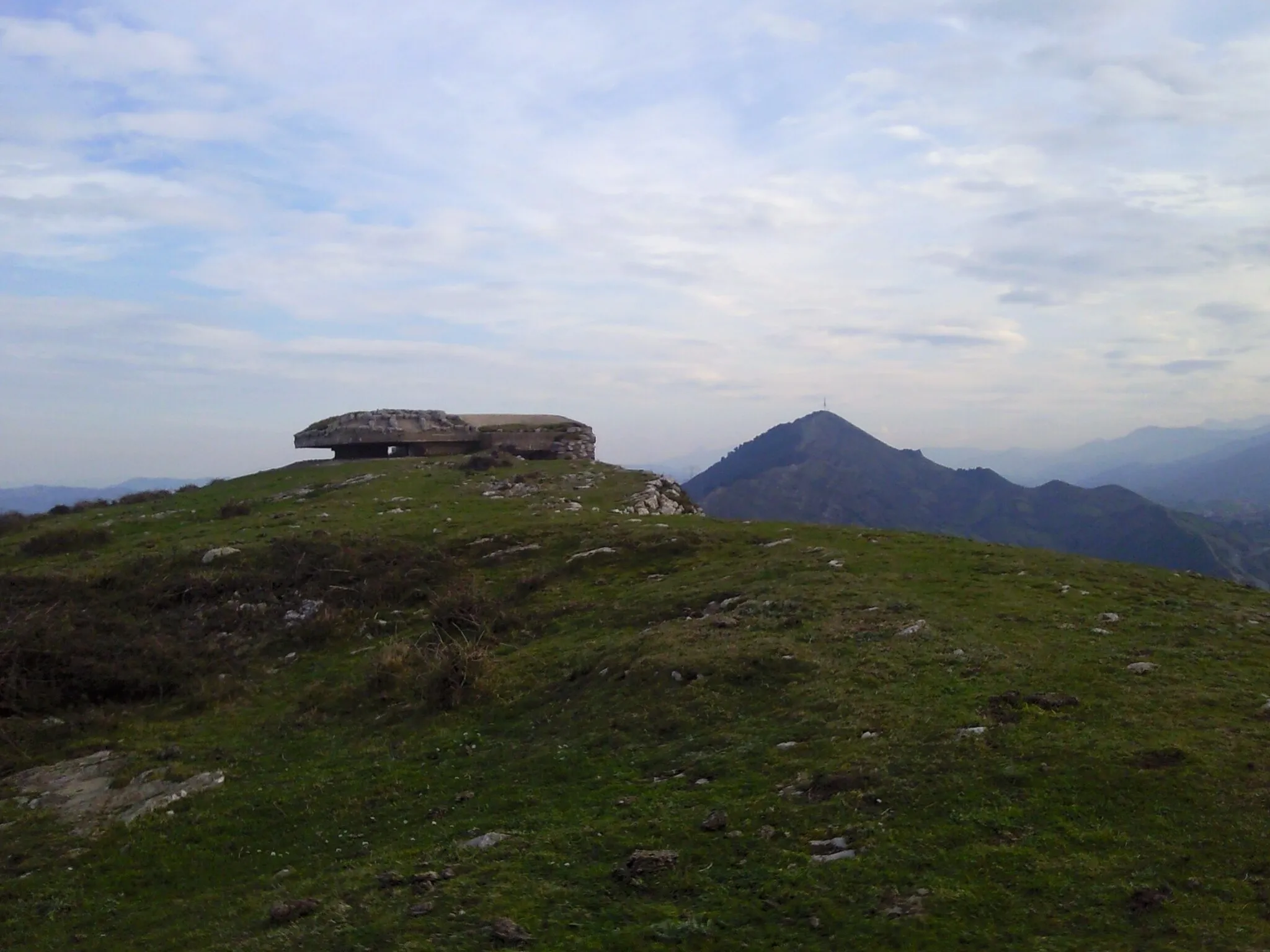 Photo showing: Punta Lucero con Serantes de fondo