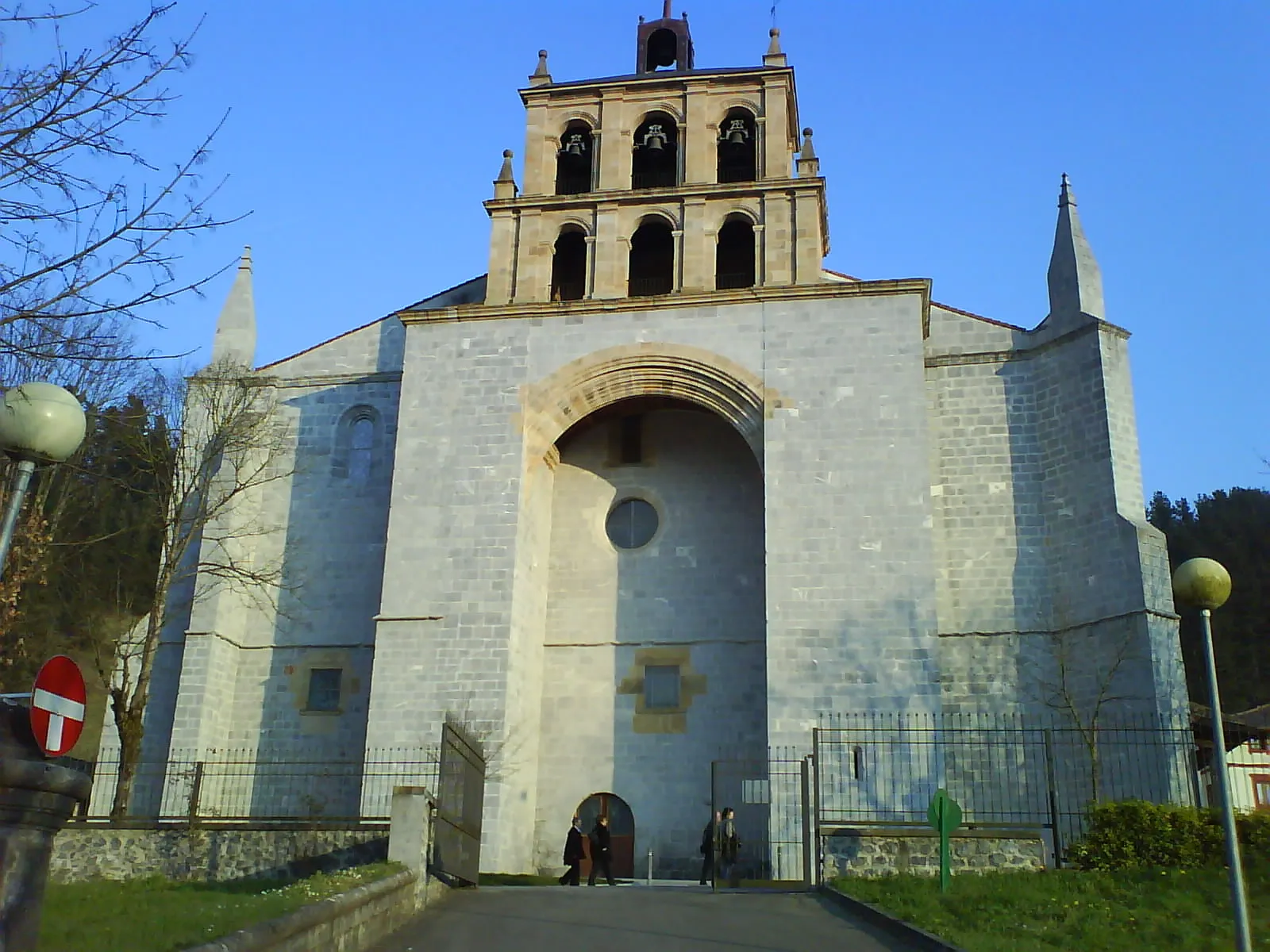 Photo showing: Iglesia de Santa María de la Asunción en   Markina, Vizcaya, País Vaco, España.