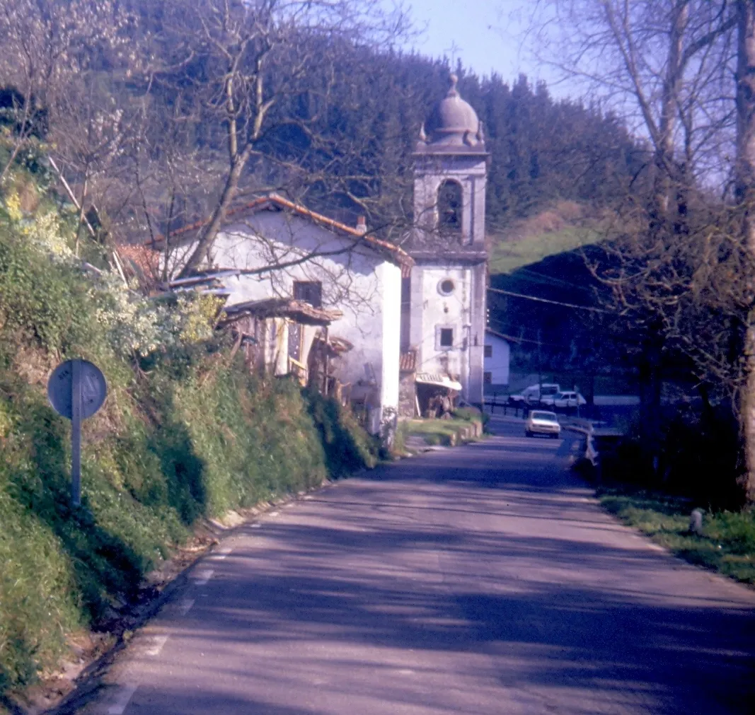 Photo showing: Barinaga auzoaren ikuspegia 1991 urtean.