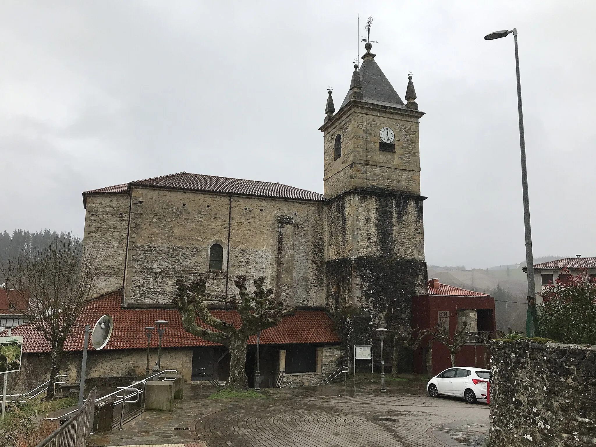 Photo showing: Iglesia  de Santa María de la Asunción en Mallabia, Bizkaia, País Vasco (España)