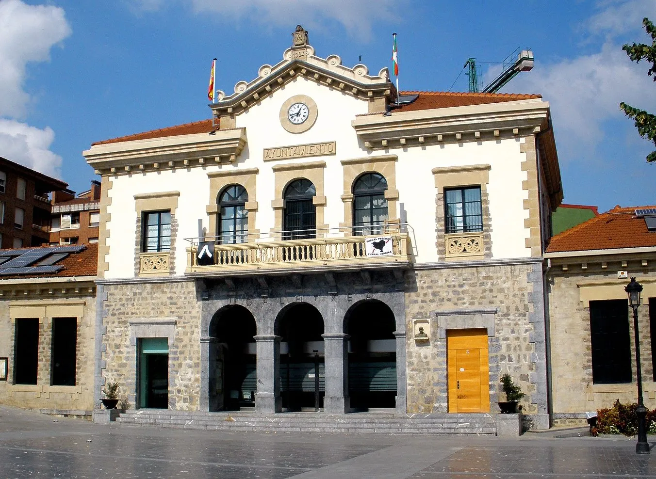 Photo showing: Ayuntamiento de Amurrio (Álava)