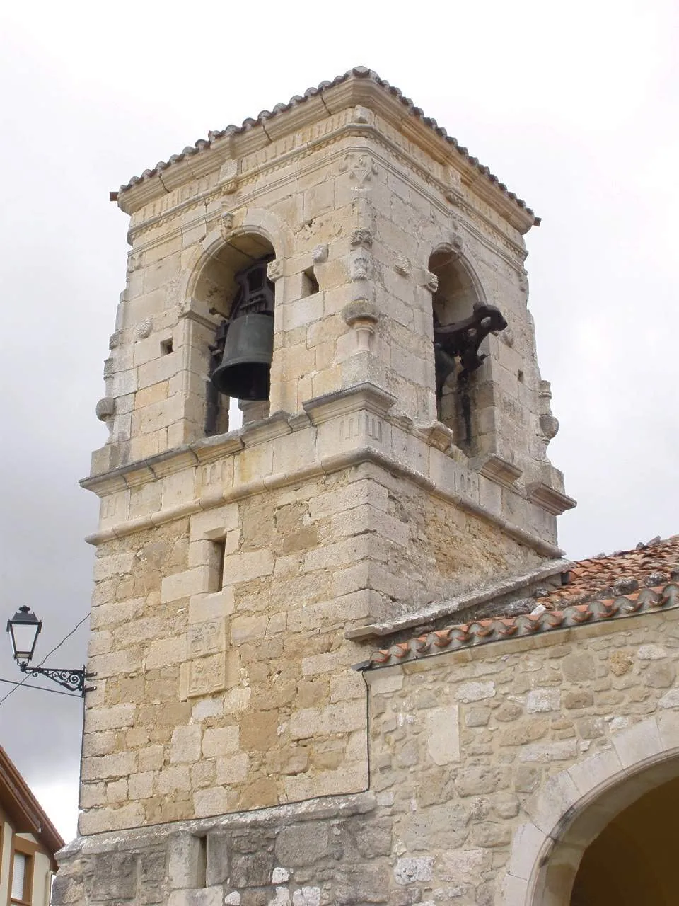 Photo showing: Iglesia de Nuestra Señora de la Asunción, Condado de Treviño (Burgos)