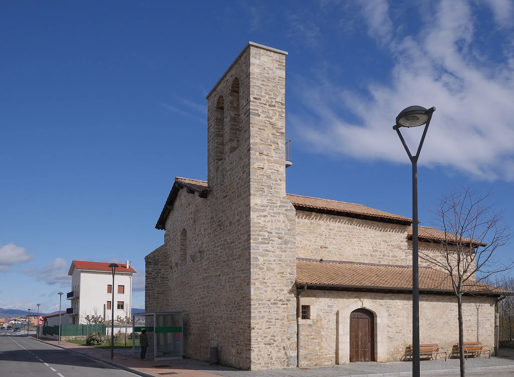 Photo showing: Church San Pedro in Gardelegi. Vitoria-Gasteiz, Basque Country, Spain