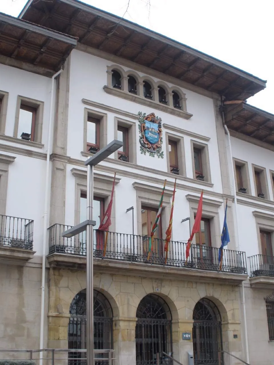 Photo showing: Ayuntamiento de Sestao (Bizkaia)