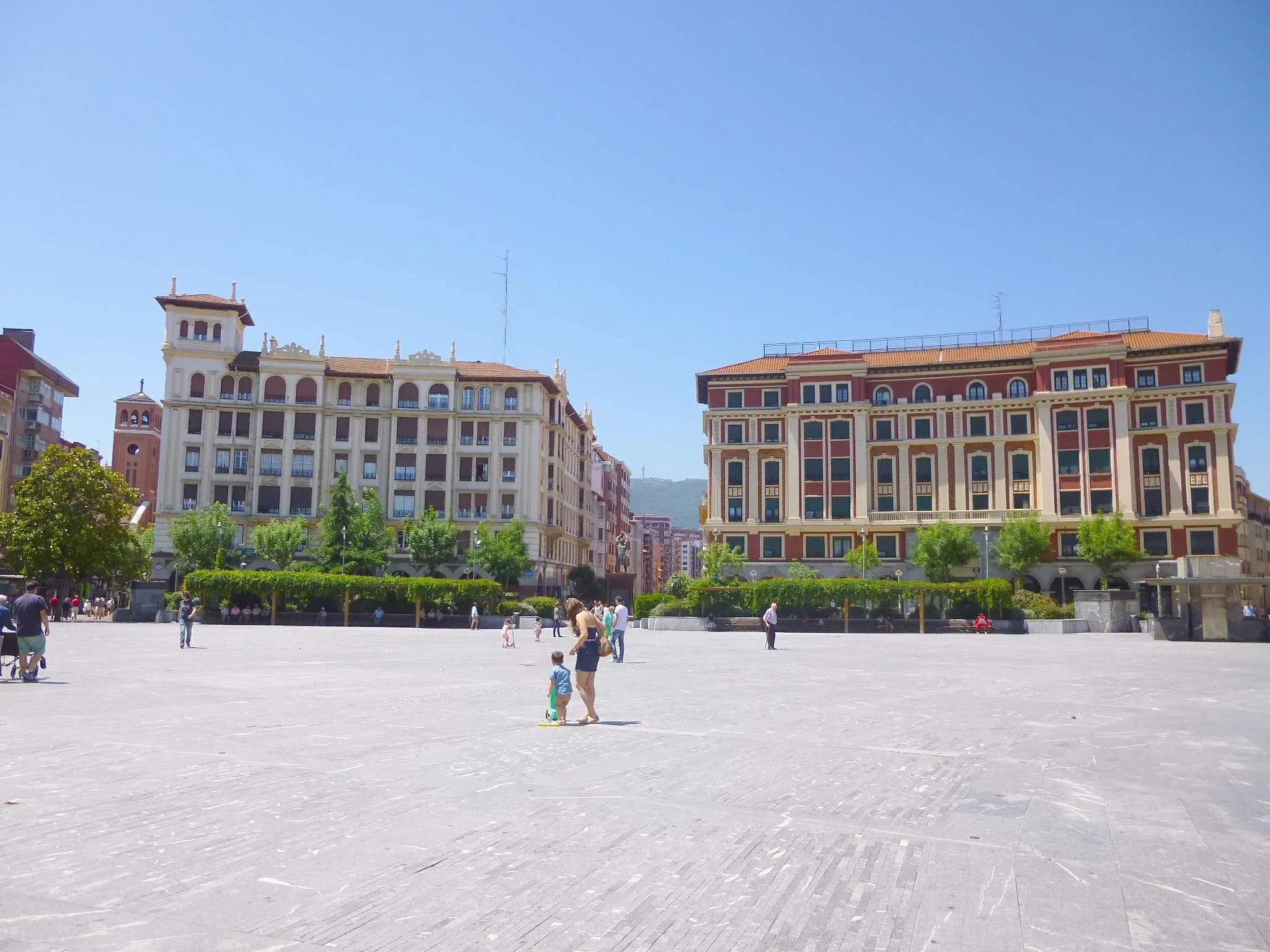 Photo showing: Herriko Plaza de Barakaldo (Bizkaia)