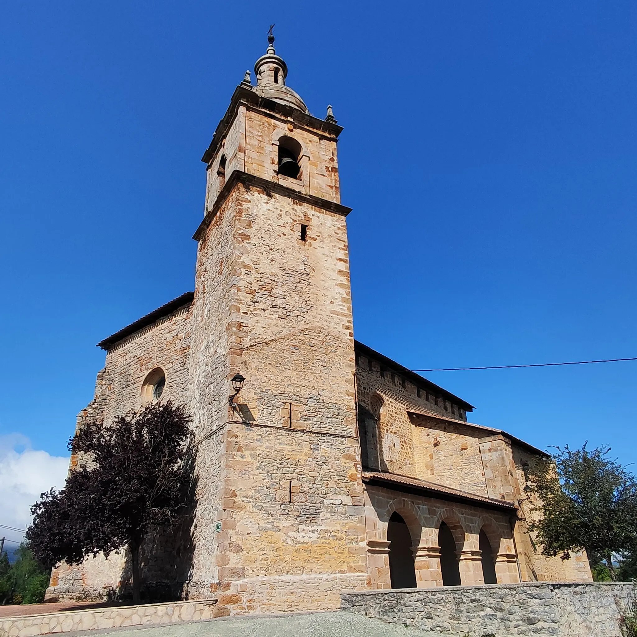 Photo showing: Iglesia de San Millán, Larrea (1)