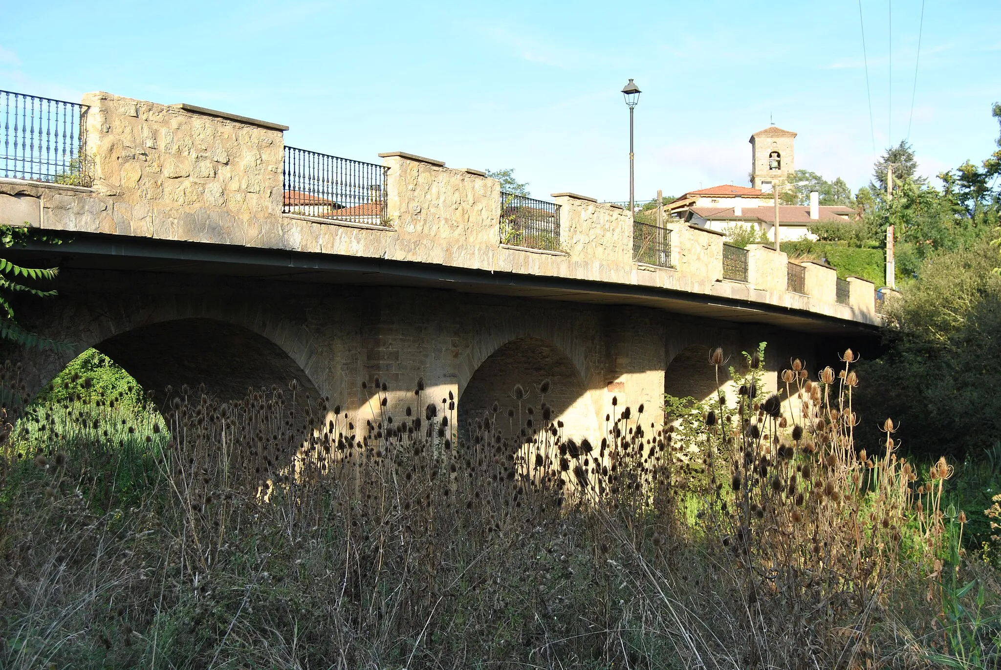 Photo showing: Bridge in Dura / Durana, Araba / Álava, Basque Country