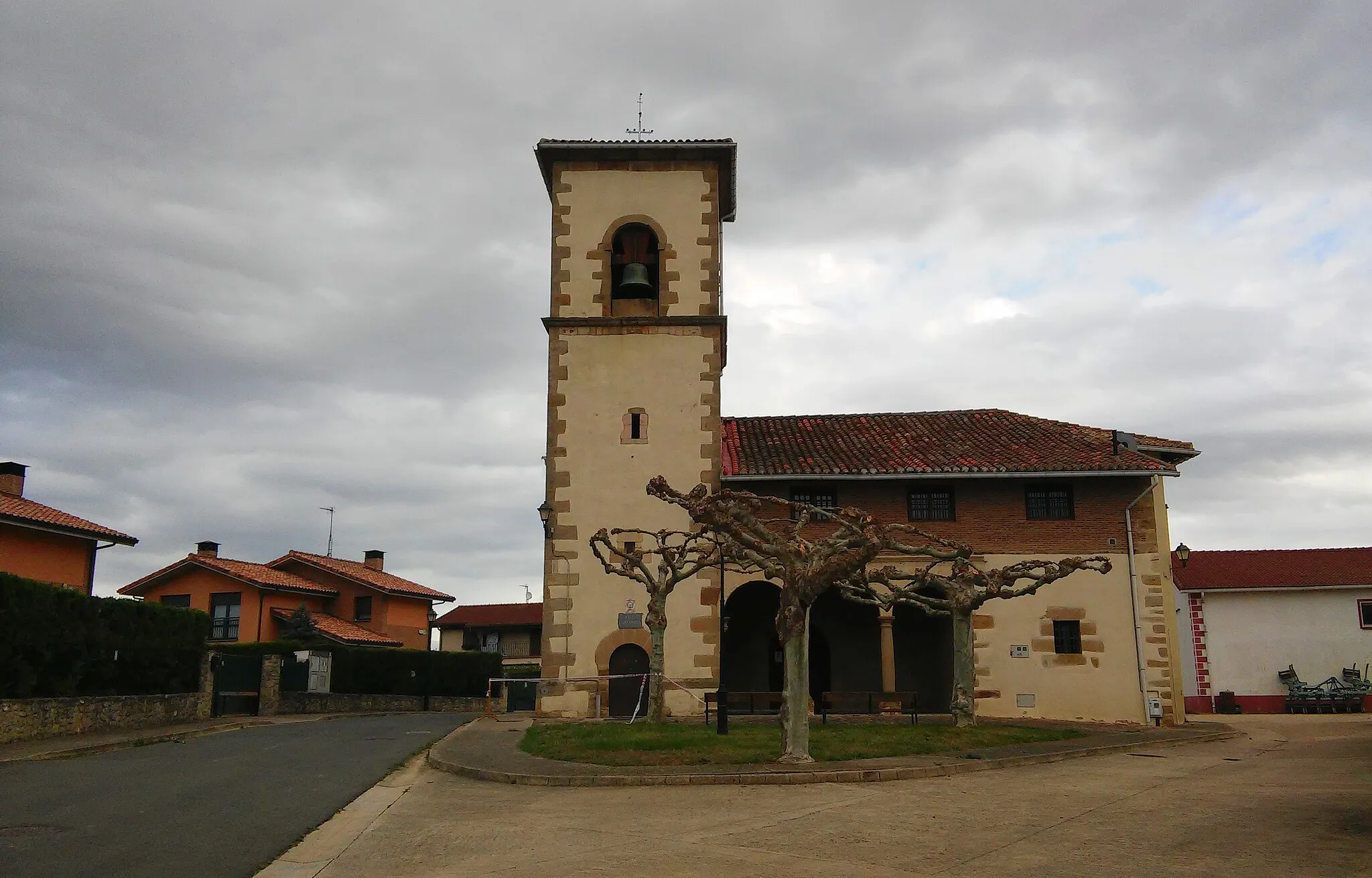 Photo showing: Erretana herriko eliza (Gasteiz)