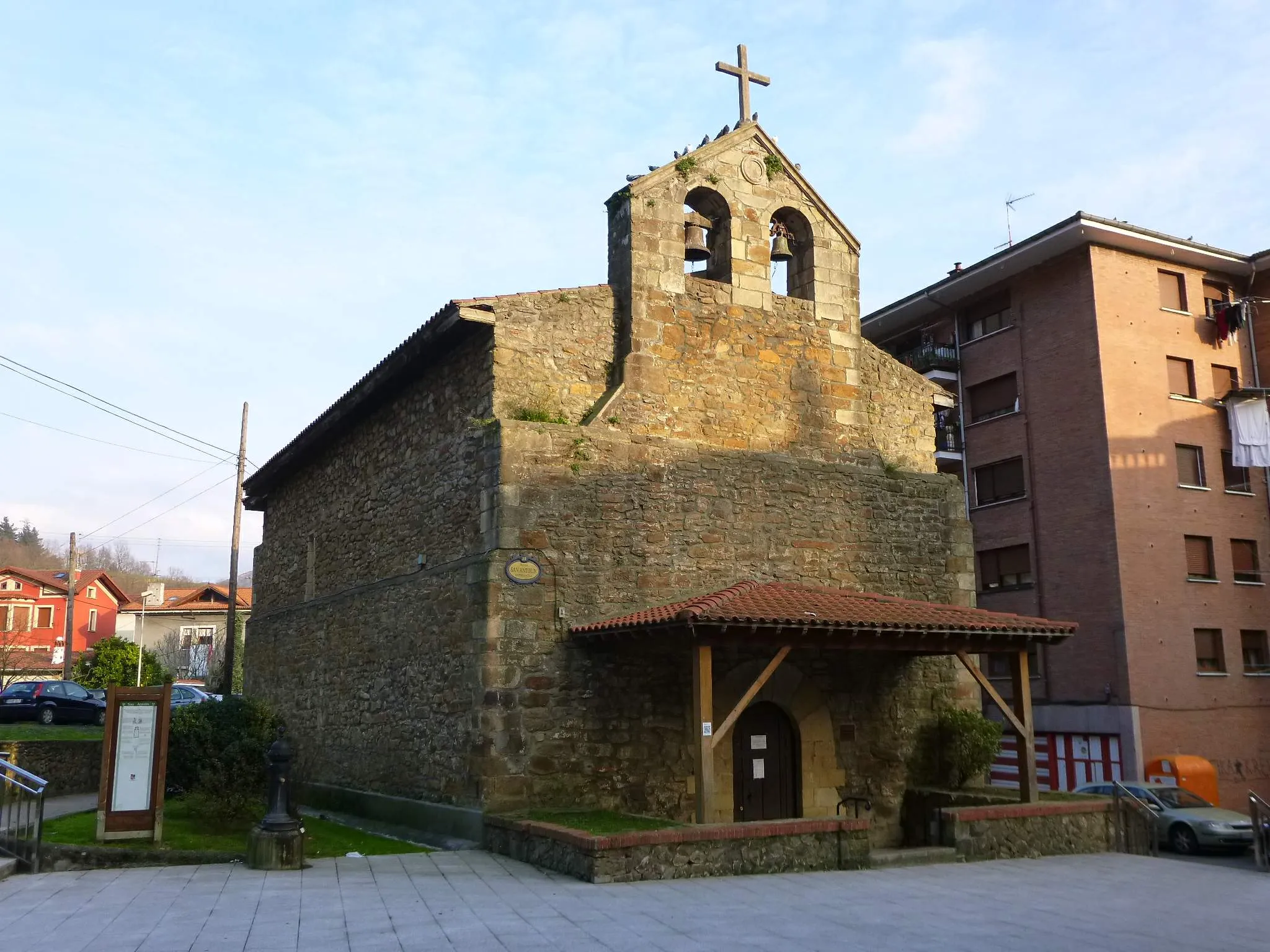 Photo showing: Ermita de San Antolín (Alonsotegi, Bizkaia)