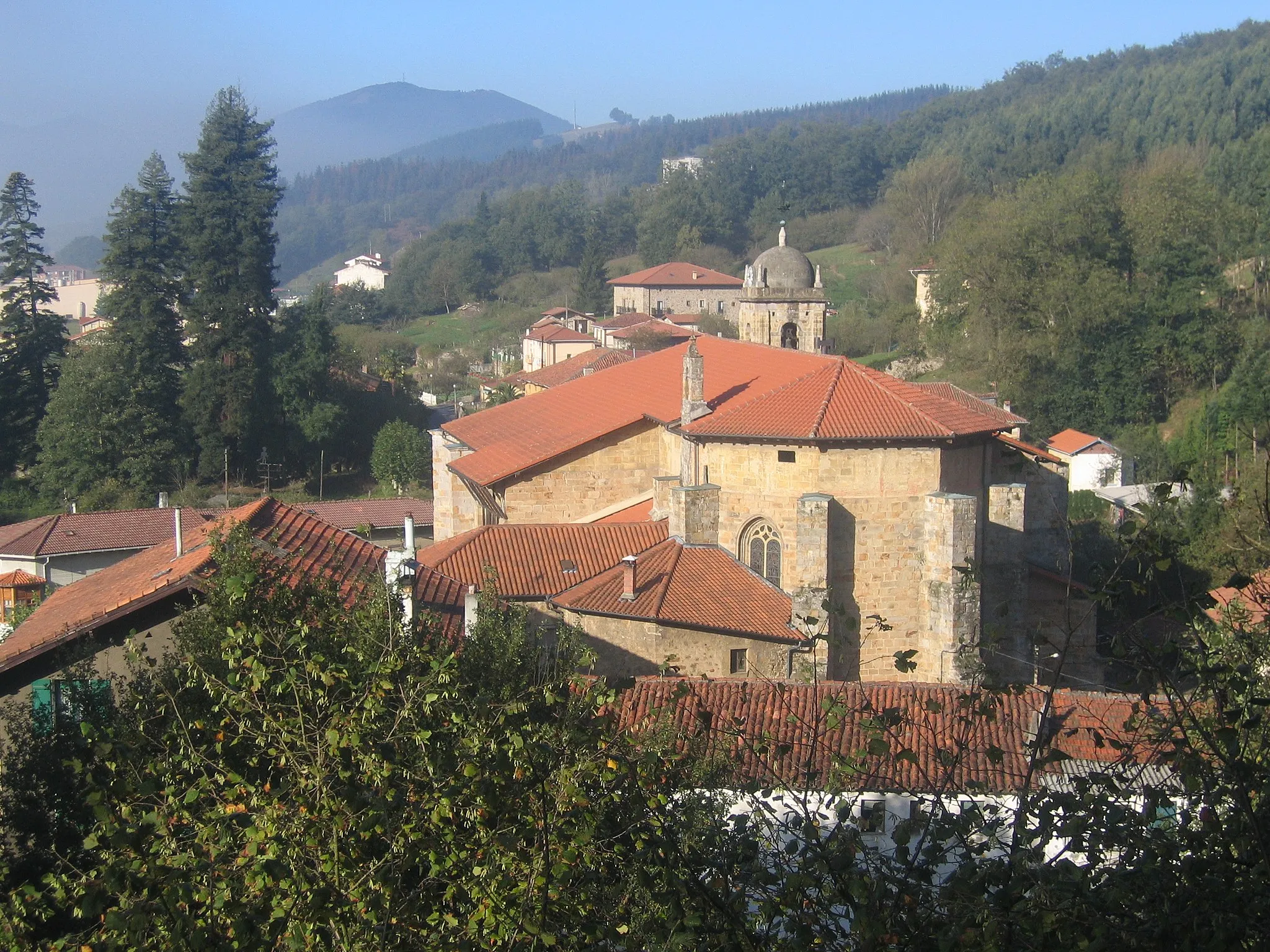 Photo showing: Santa María de Güeñes.