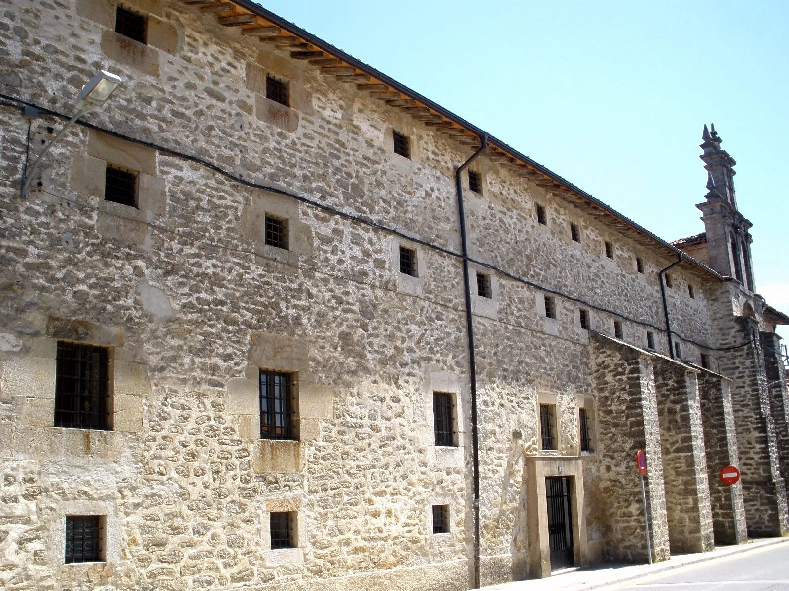 Photo showing: Convento de Santa Clara (Alegría-Dulantzi)
