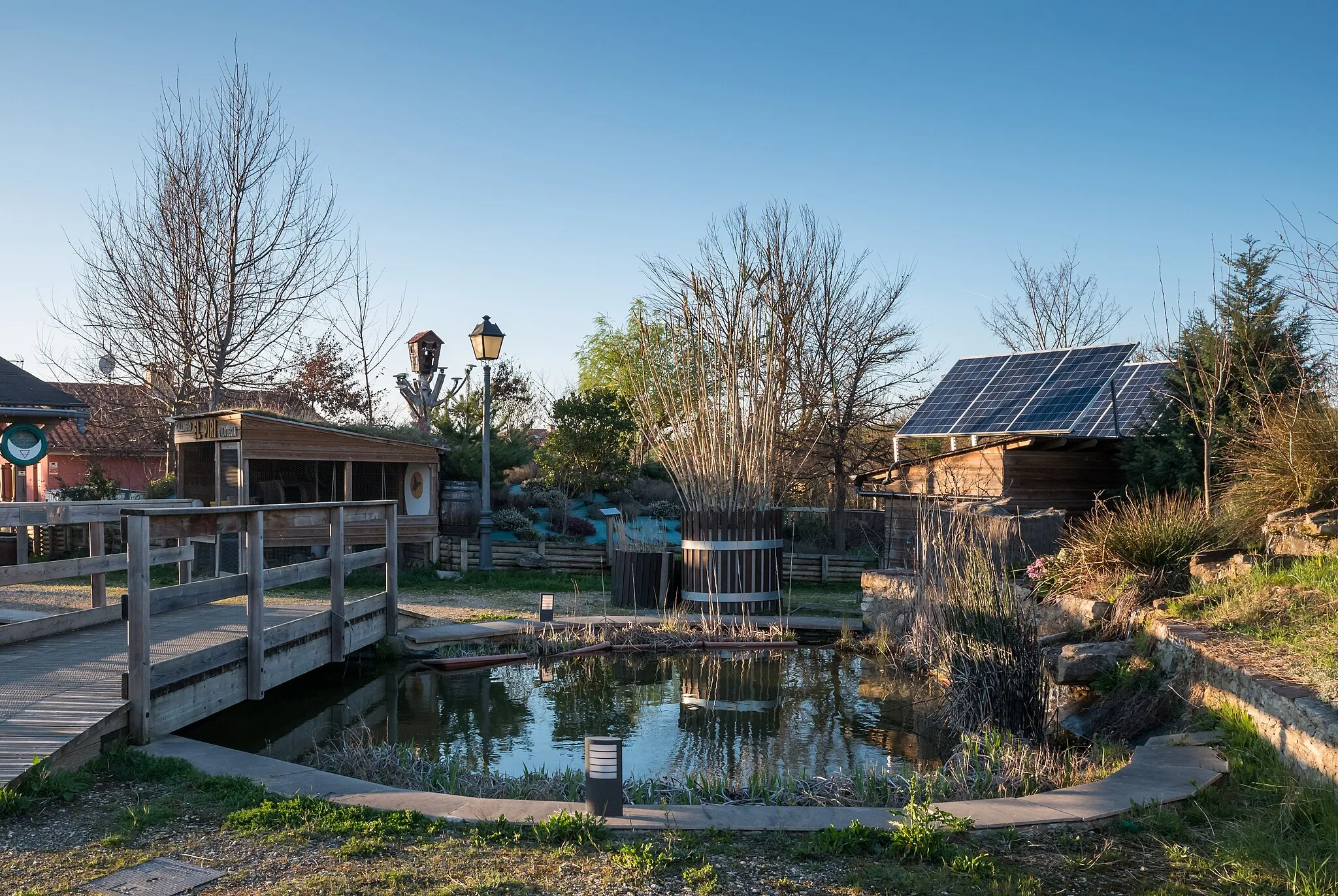 Photo showing: Biolortu: didactic ecological garden in Elburgo, Álava, Basque Country, Spain