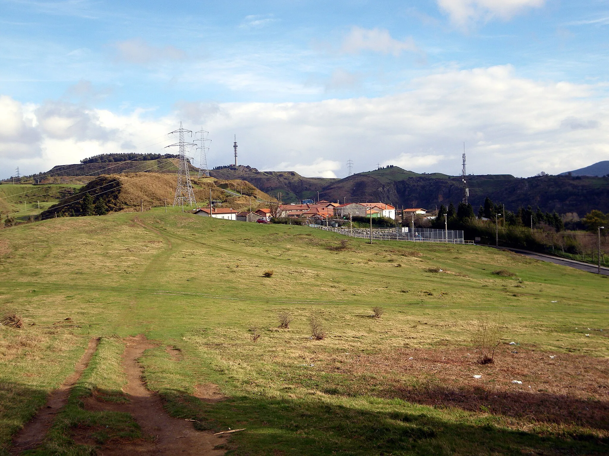 Photo showing: Larreineta, (Trapagaran).