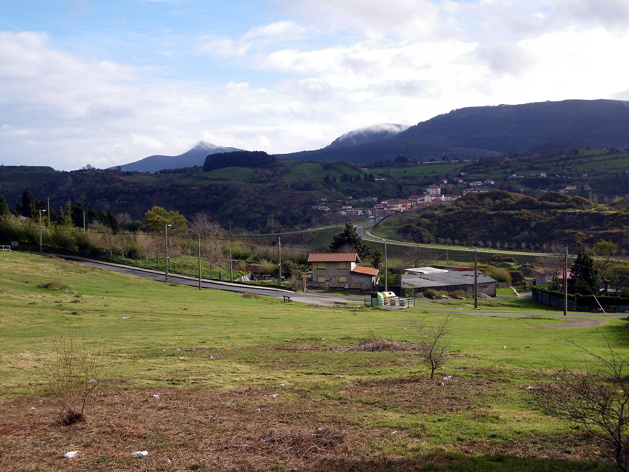 Photo showing: Larreineta, (Trapagaran).