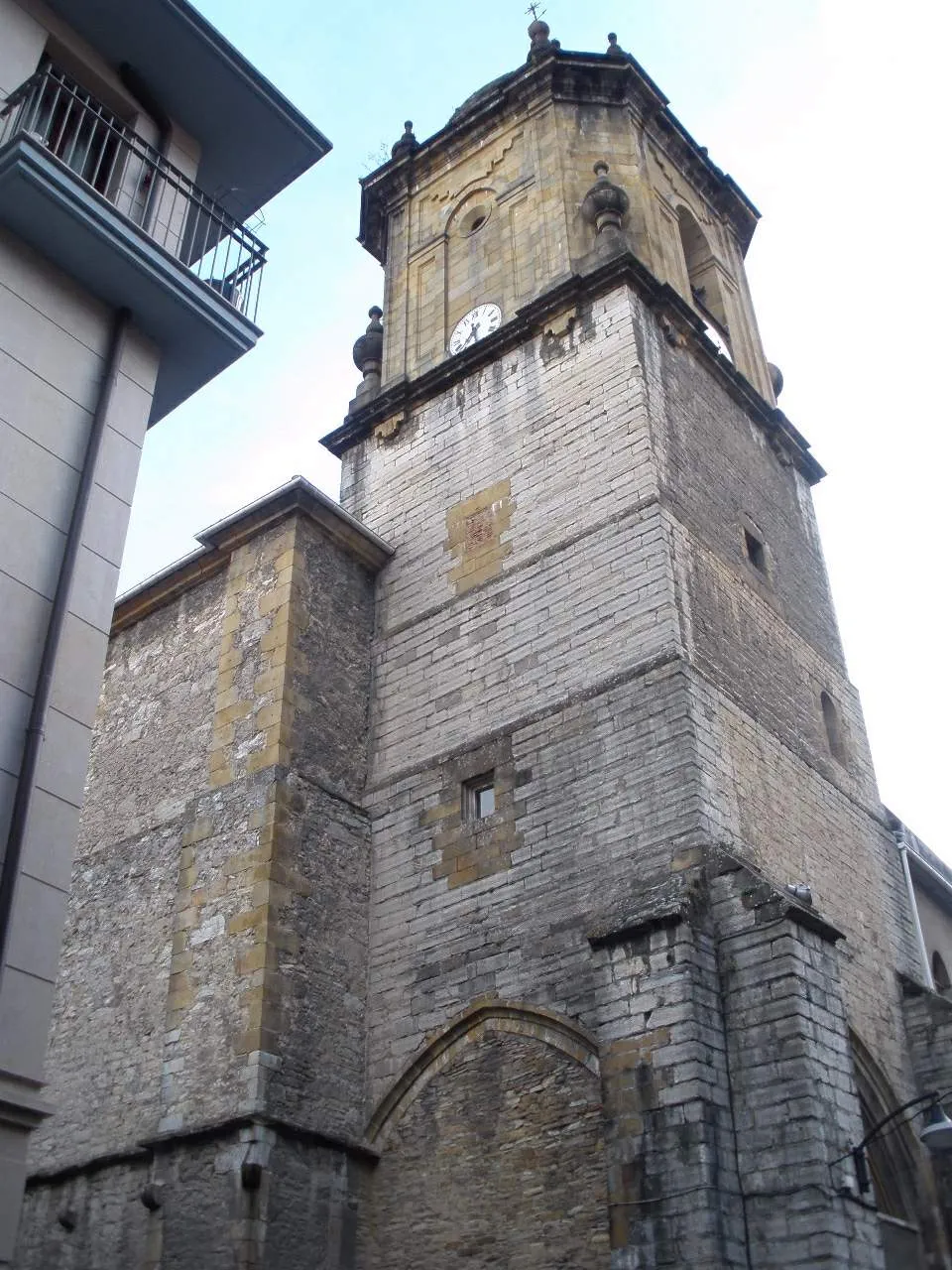 Photo showing: Ermua (Vizcaya) - Iglesia de Santiago