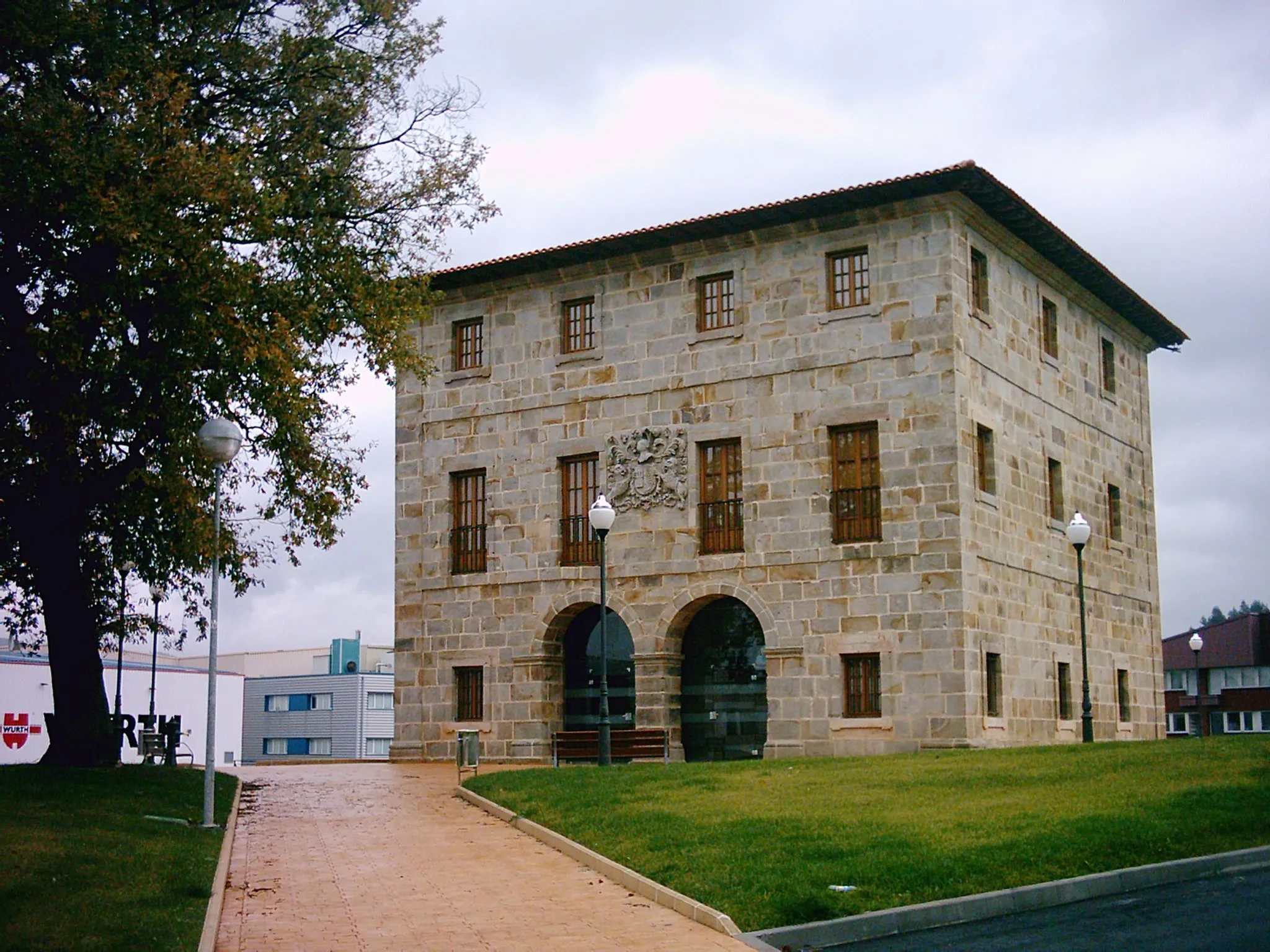 Photo showing: Palacio de Larragoiti