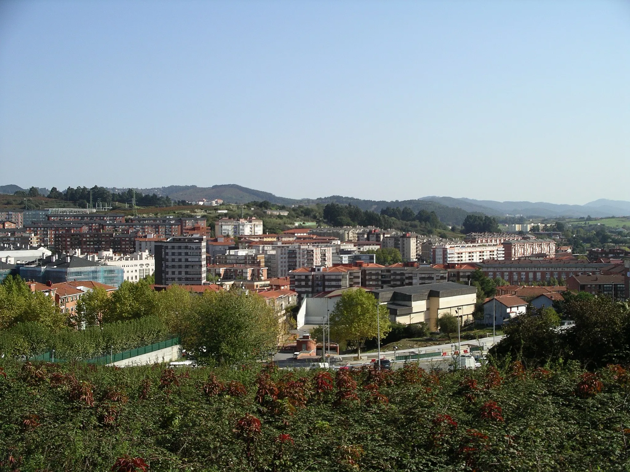 Photo showing: Leioa, Bizkaia.