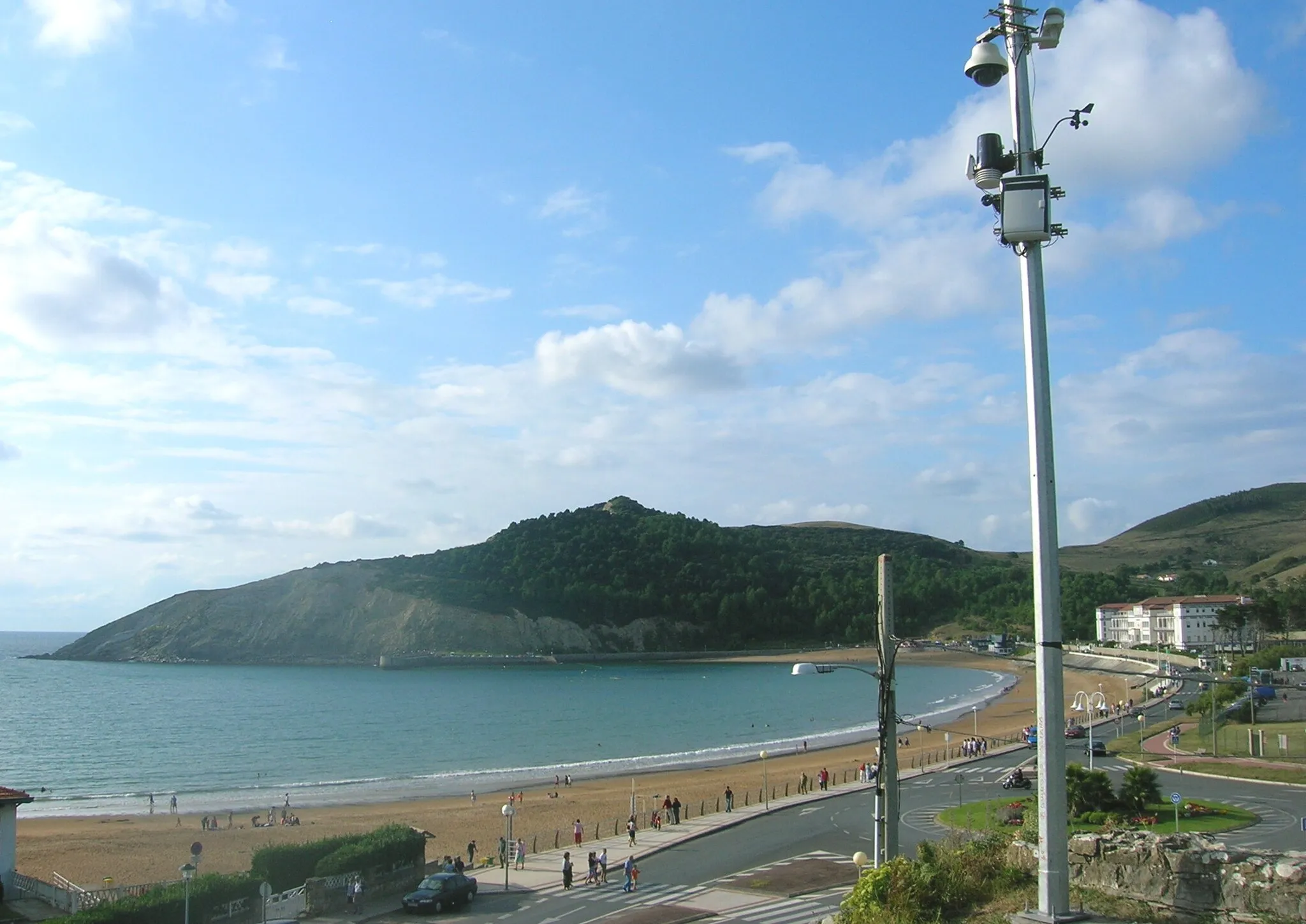 Photo showing: Gorliz and Astondo beaches, in Gorliz, Biscay.