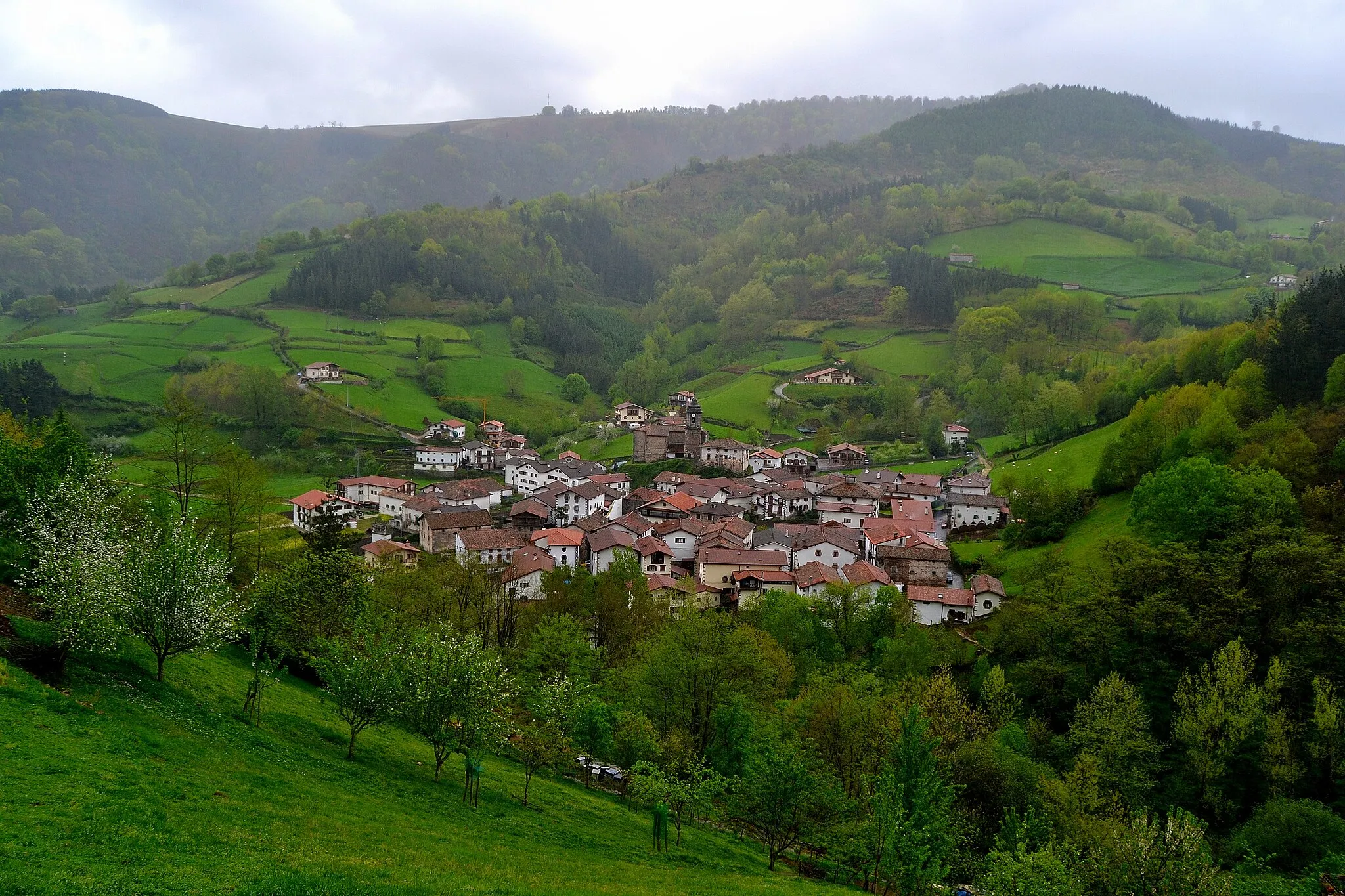 Photo showing: Zubieta. Malerreka, Navarre. Basque Country.