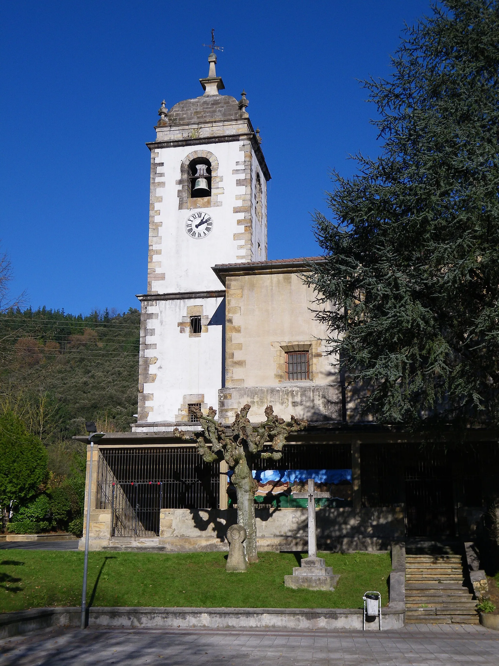 Photo showing: Andra Mari eleiza, Lemoa, Bizkaia, Euskal Herria.