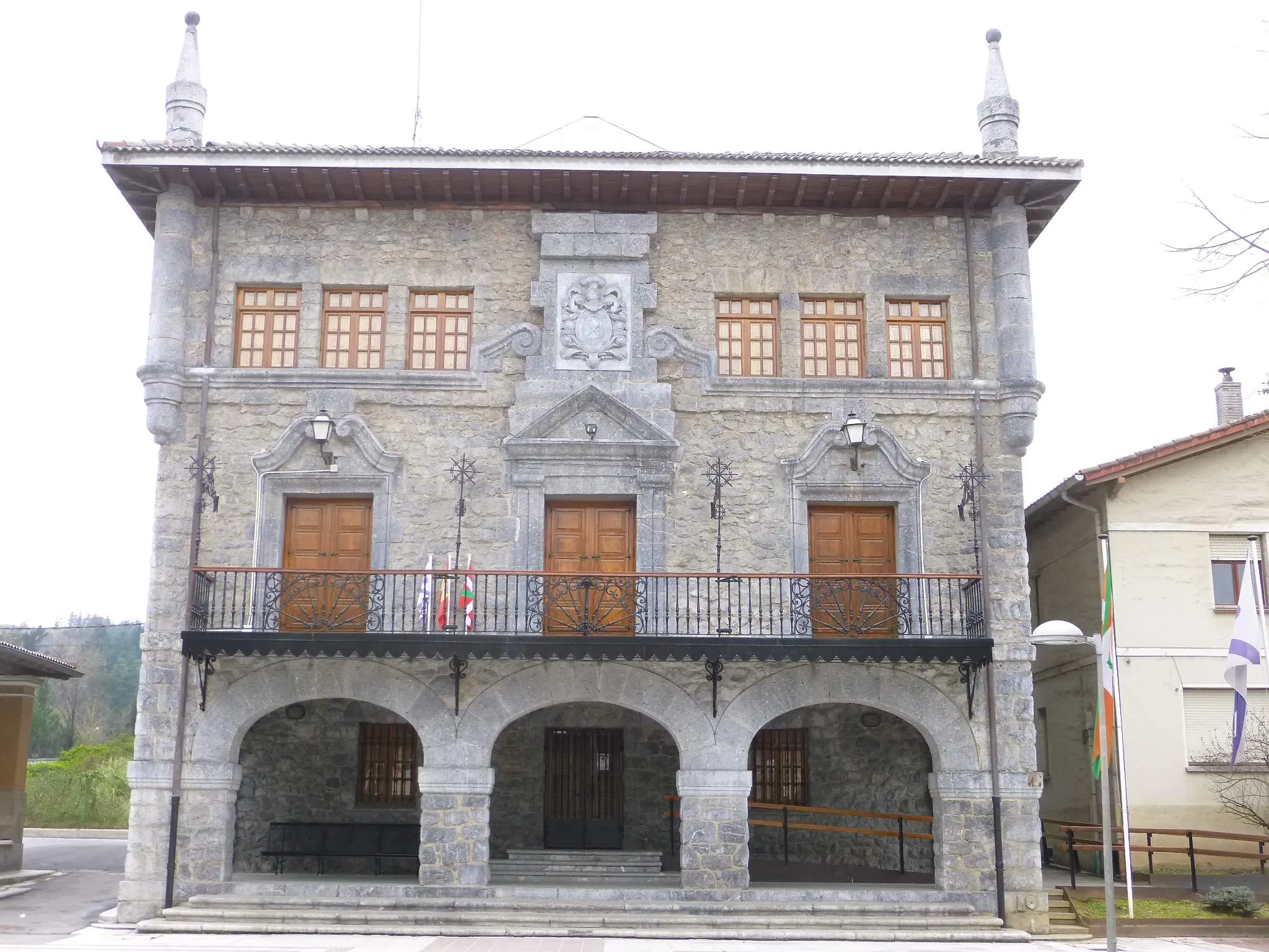 Photo showing: Ayuntamiento de Lemoa (Bizkaia)