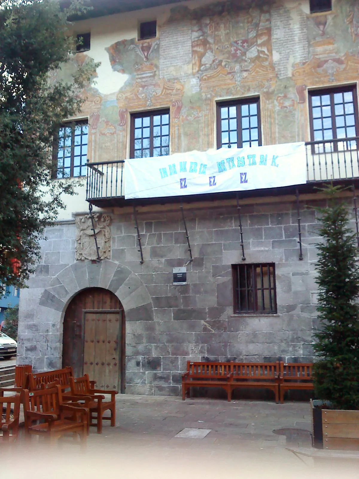 Photo showing: Villaro Areatza (Vizcaya, país vasco, España), Palacio de Gortazar o del Riscal.