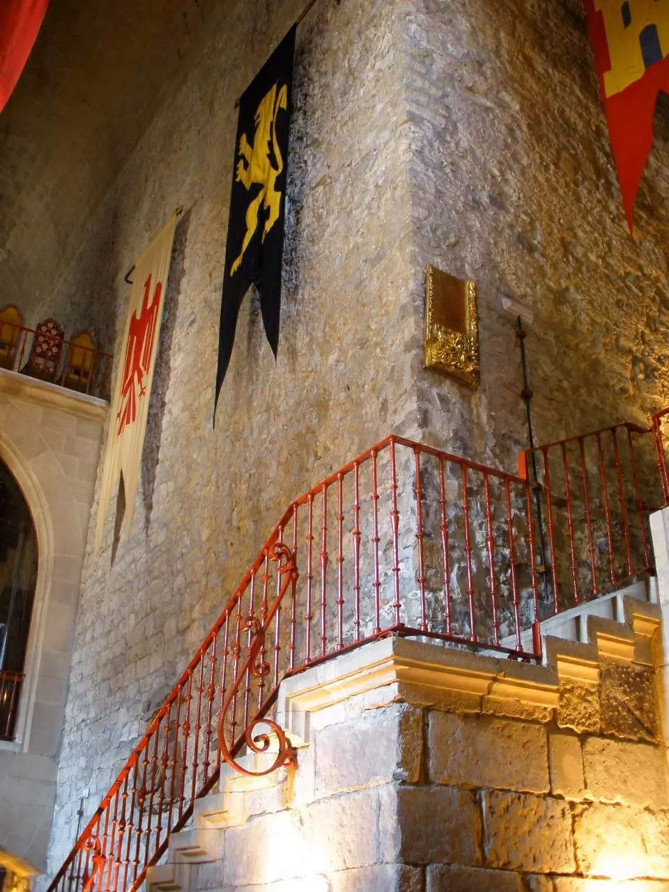 Photo showing: Castillo de Carlos V, Parador Nacional de Fuenterrabía (Gipuzkoa)