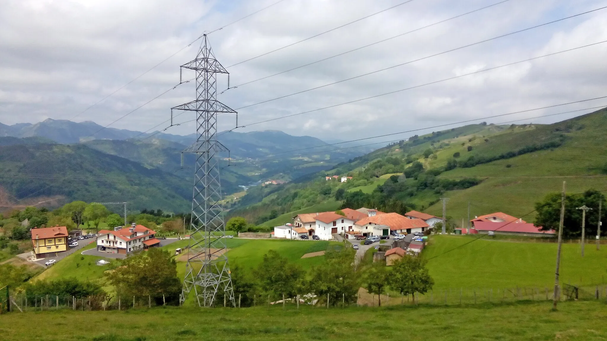 Photo showing: Urdaneta neighbourhood in Aia, Gipuzkoa, Basque Country