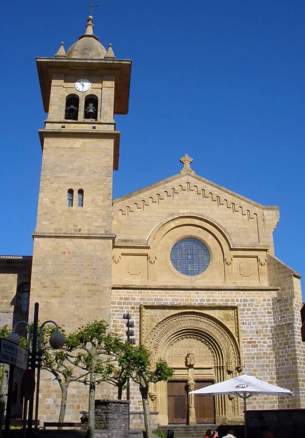 Photo showing: Iglesia de San Pedro, Mungia (Vizcaya)