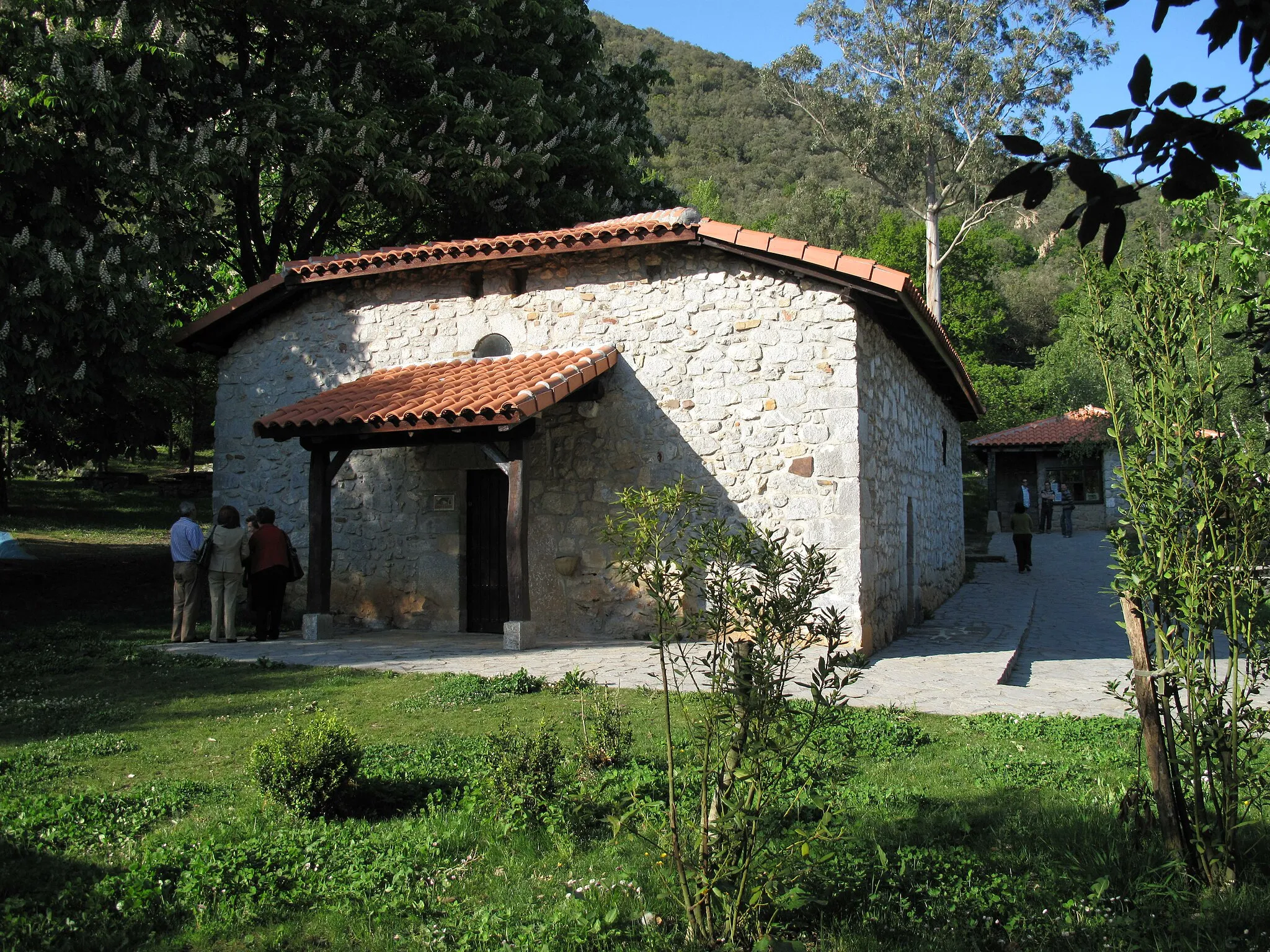 Photo showing: Ermita San Mames, en Kortezubi, Vizcaya