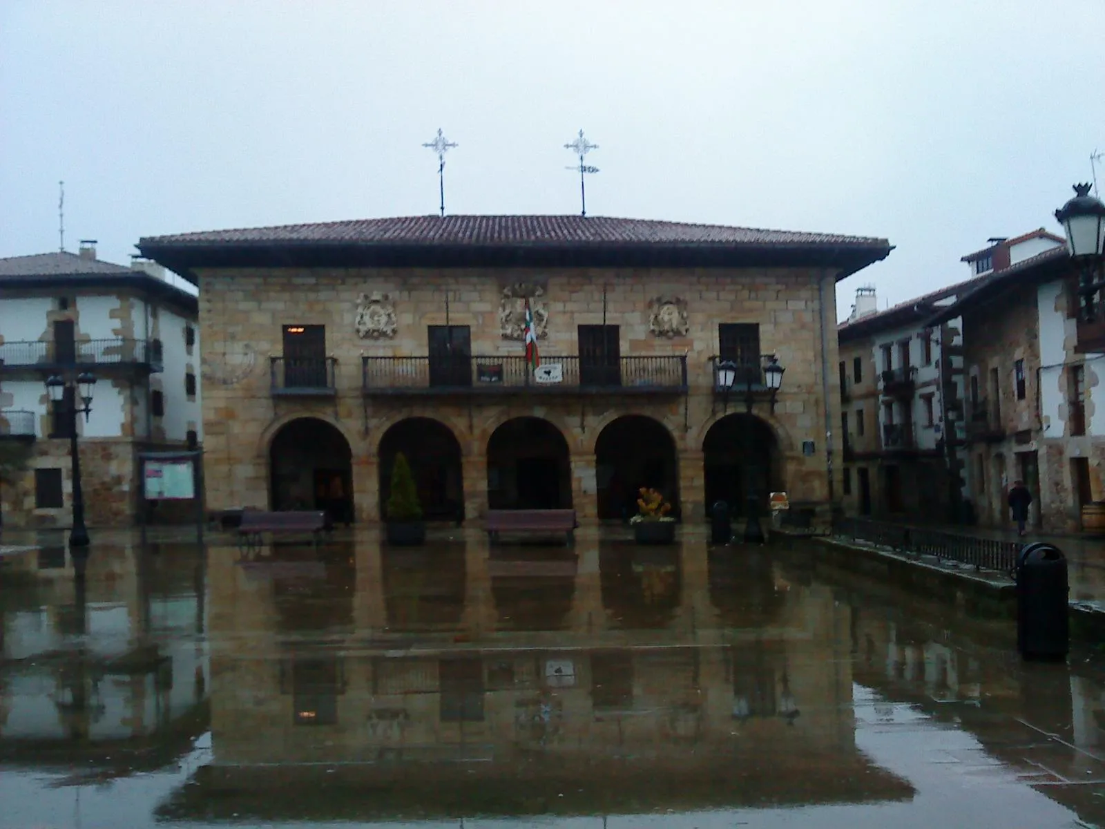 Photo showing: Casa consistorial de Otxandio, en Vizcaya País Vasco (España)