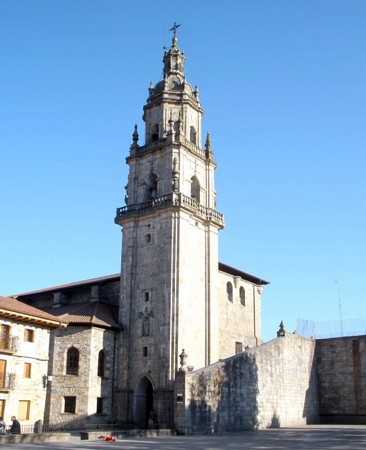 Photo showing: Ochandiano - Iglesia de Santa Marina