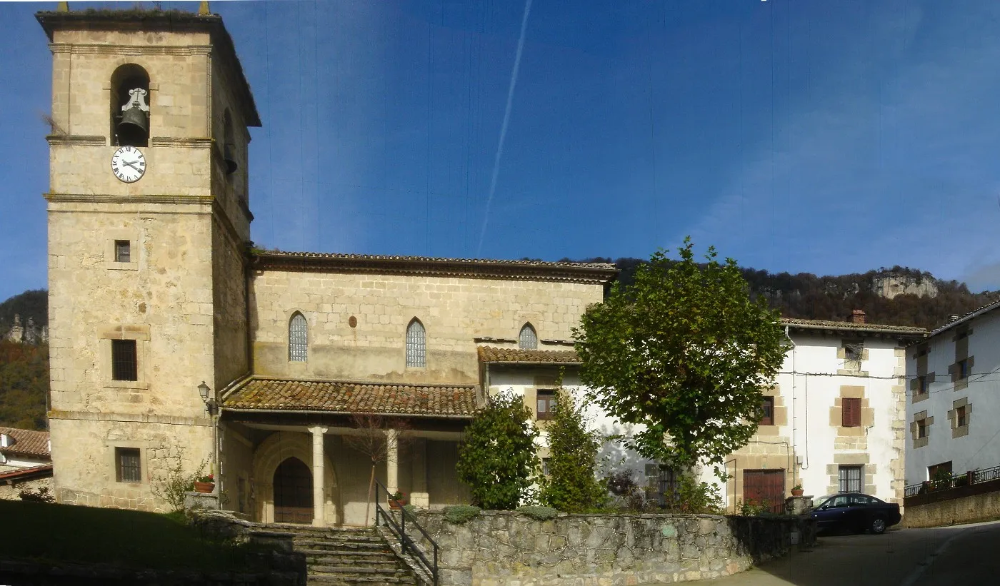 Photo showing: Bakedano (Ameskoabarren, Navarre, Spain)