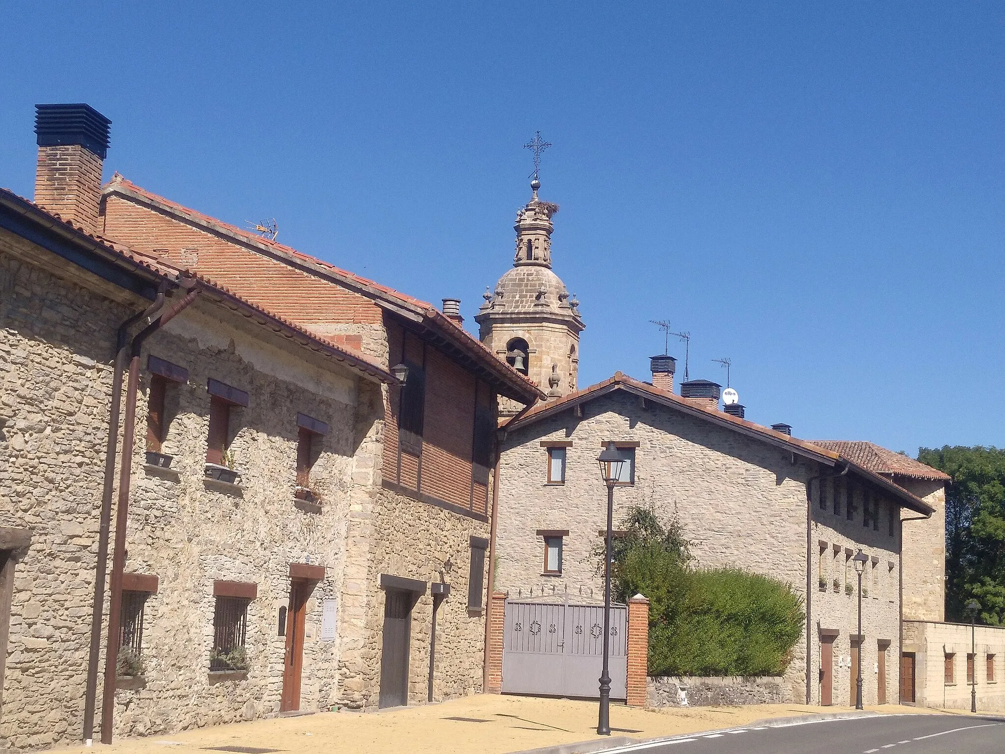 Photo showing: Luko town in Arratzua-Ubarrundia municipality