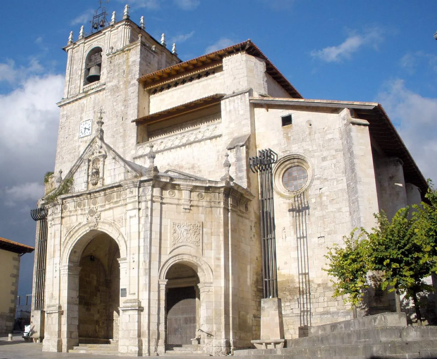 Photo showing: Iglesia de San Juan, Salvatierra-Agurain (Álava, País Vasco, España)