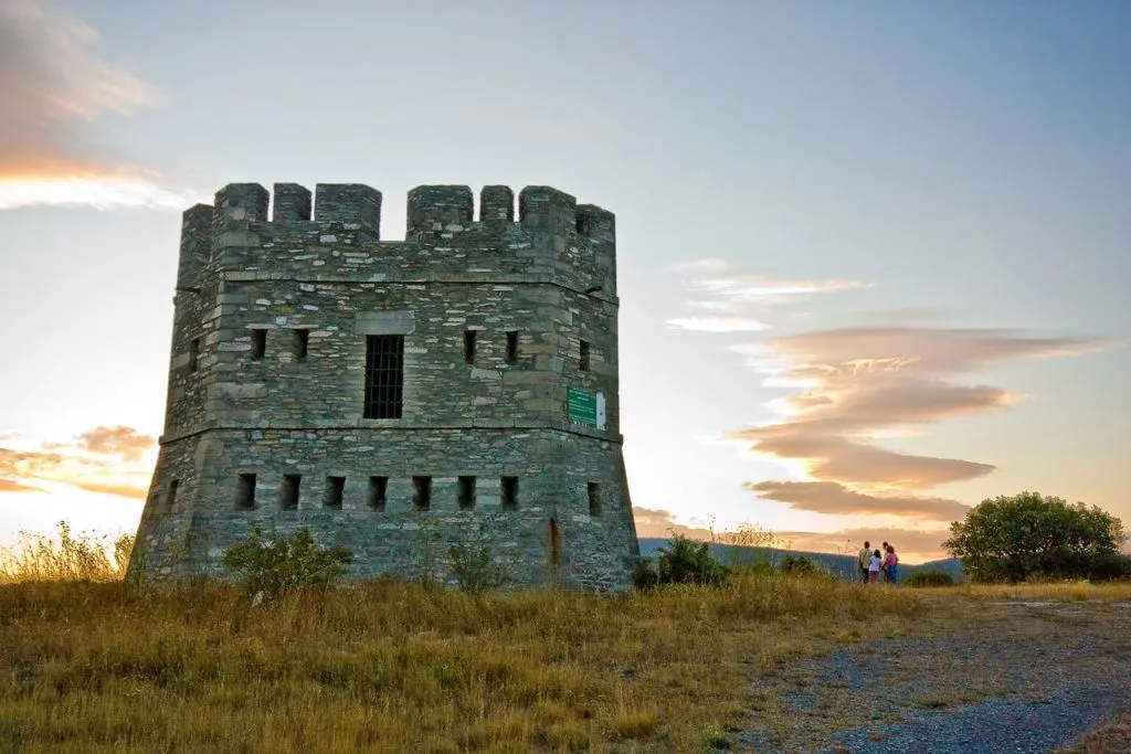 Photo showing: Torre Vayagüen, Nanclares de la Oca (Iruña de Oca, Álava).