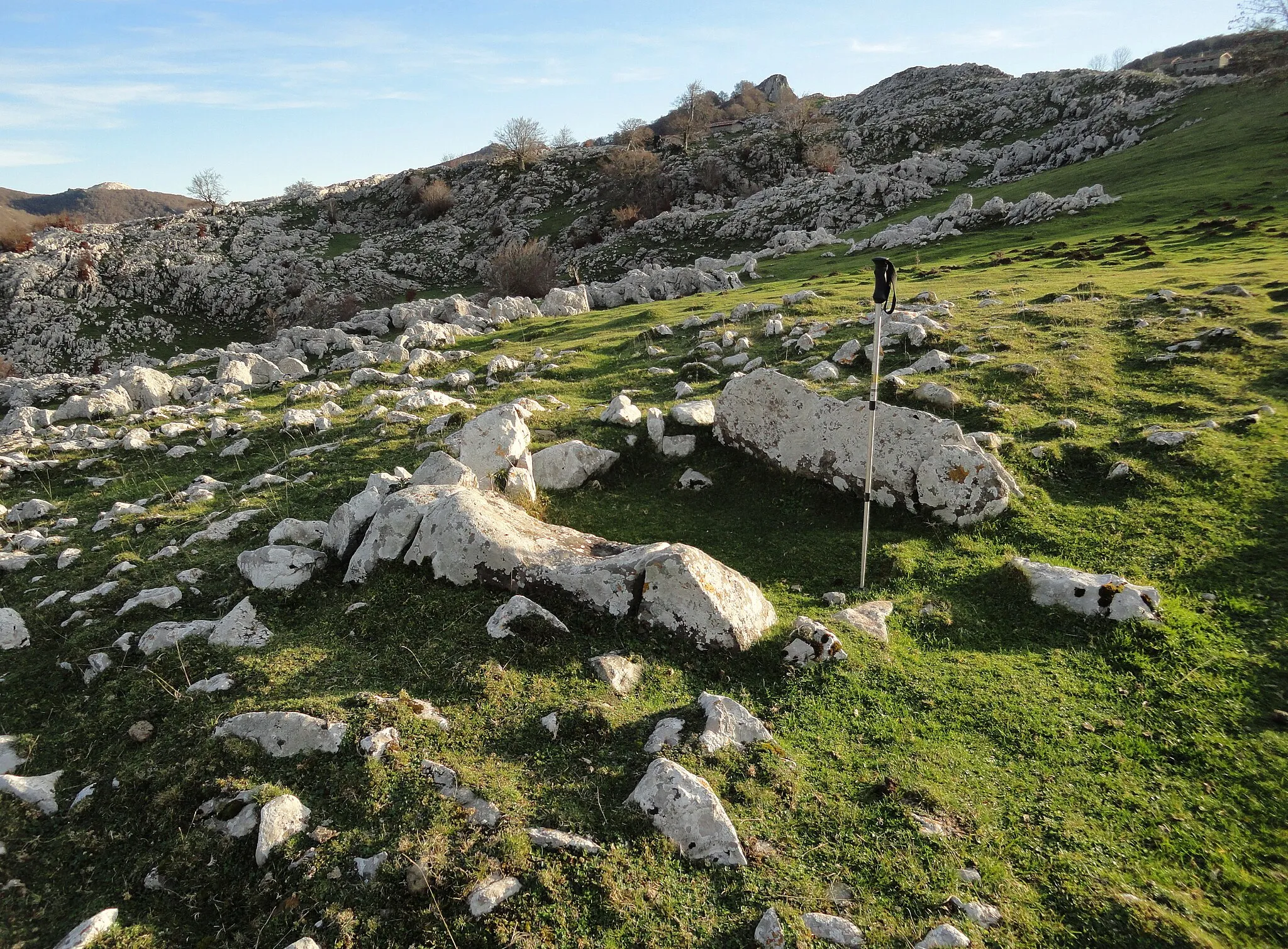 Photo showing: Dolmen Kalparmuñobarrena