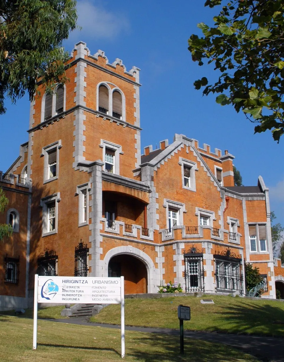 Photo showing: Palacio de Santa Clara, en Algorta, Guecho (Vizcaya)