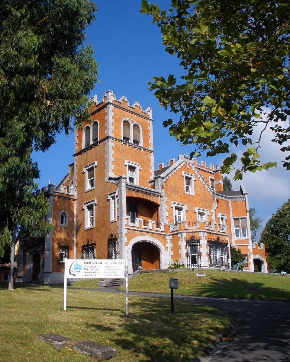 Photo showing: Palacio de Santa Clara, en Algorta, Guecho (Vizcaya)