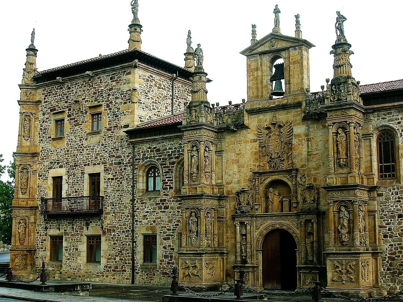 Photo showing: Universidad Sancti Spiritus, Oñate (Guipúzcoa)