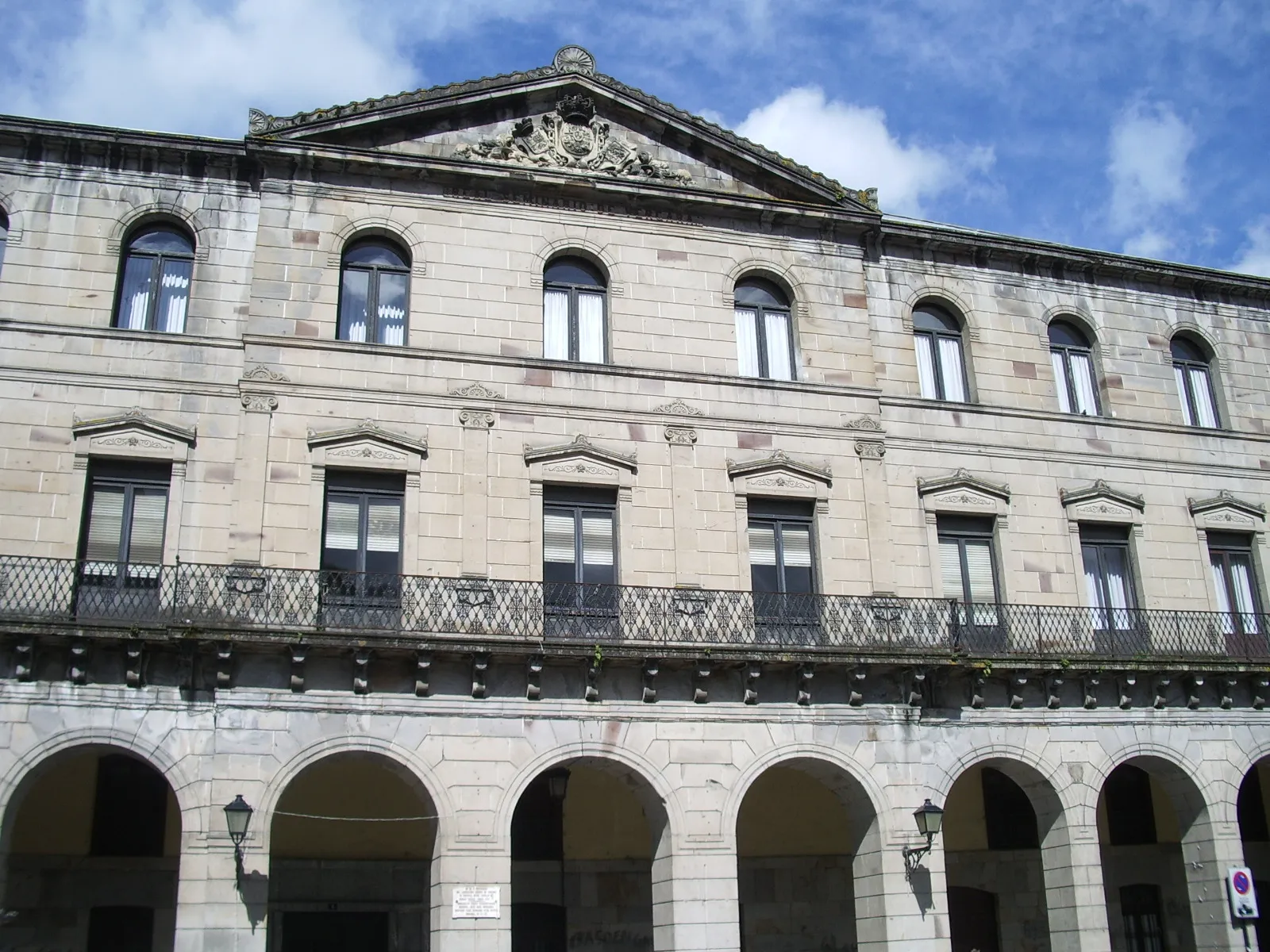 Photo showing: Seminary of Bergara, Guipuscoa, Basque Country