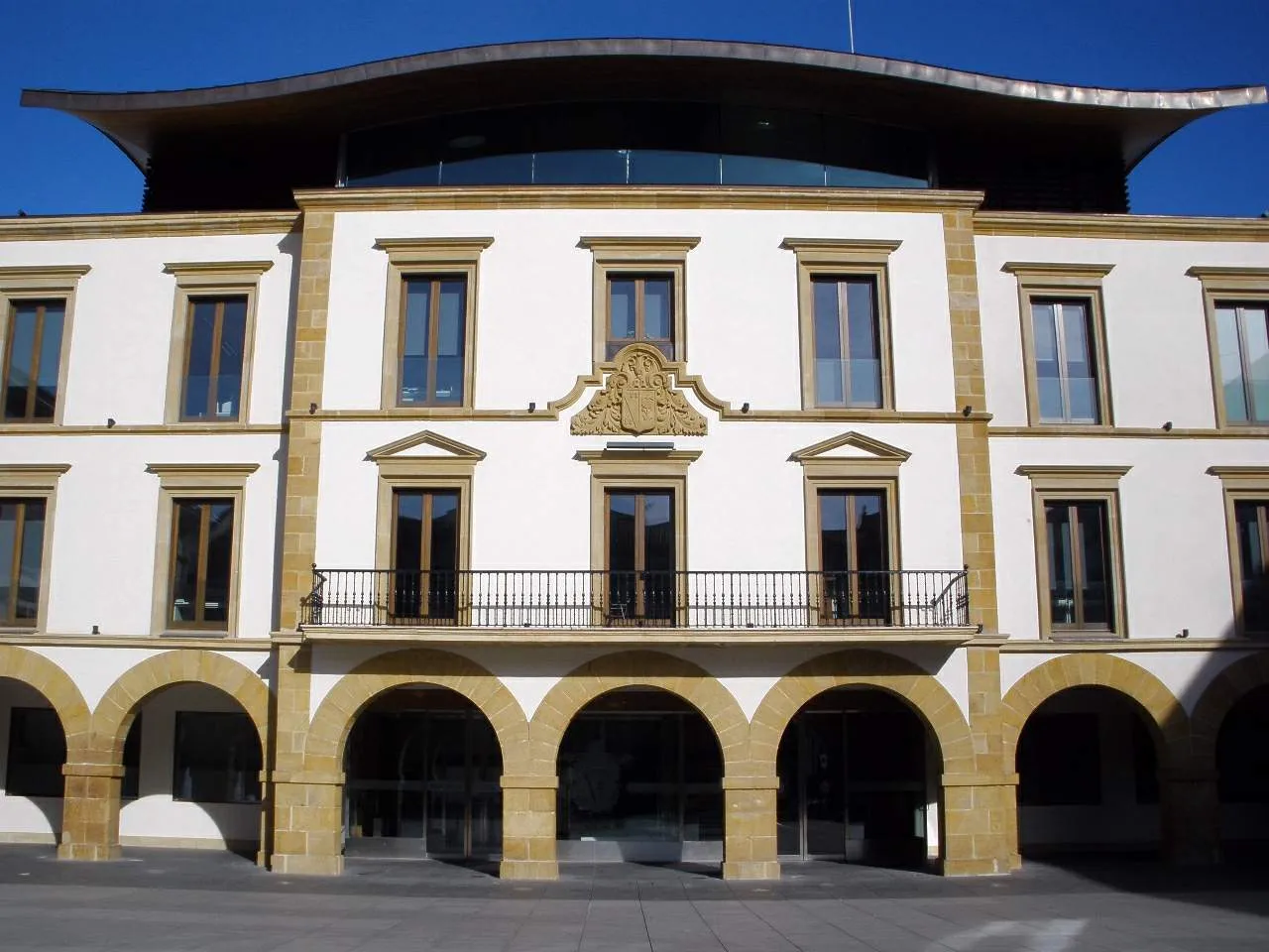 Photo showing: Ayuntamiento de Amorebieta