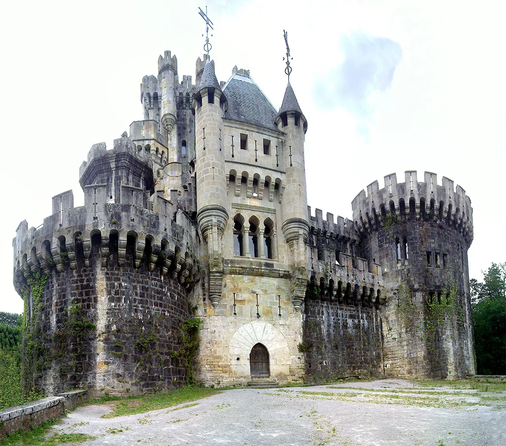 Photo showing: Castle of Butron (Gatica, Biscay, Spain)