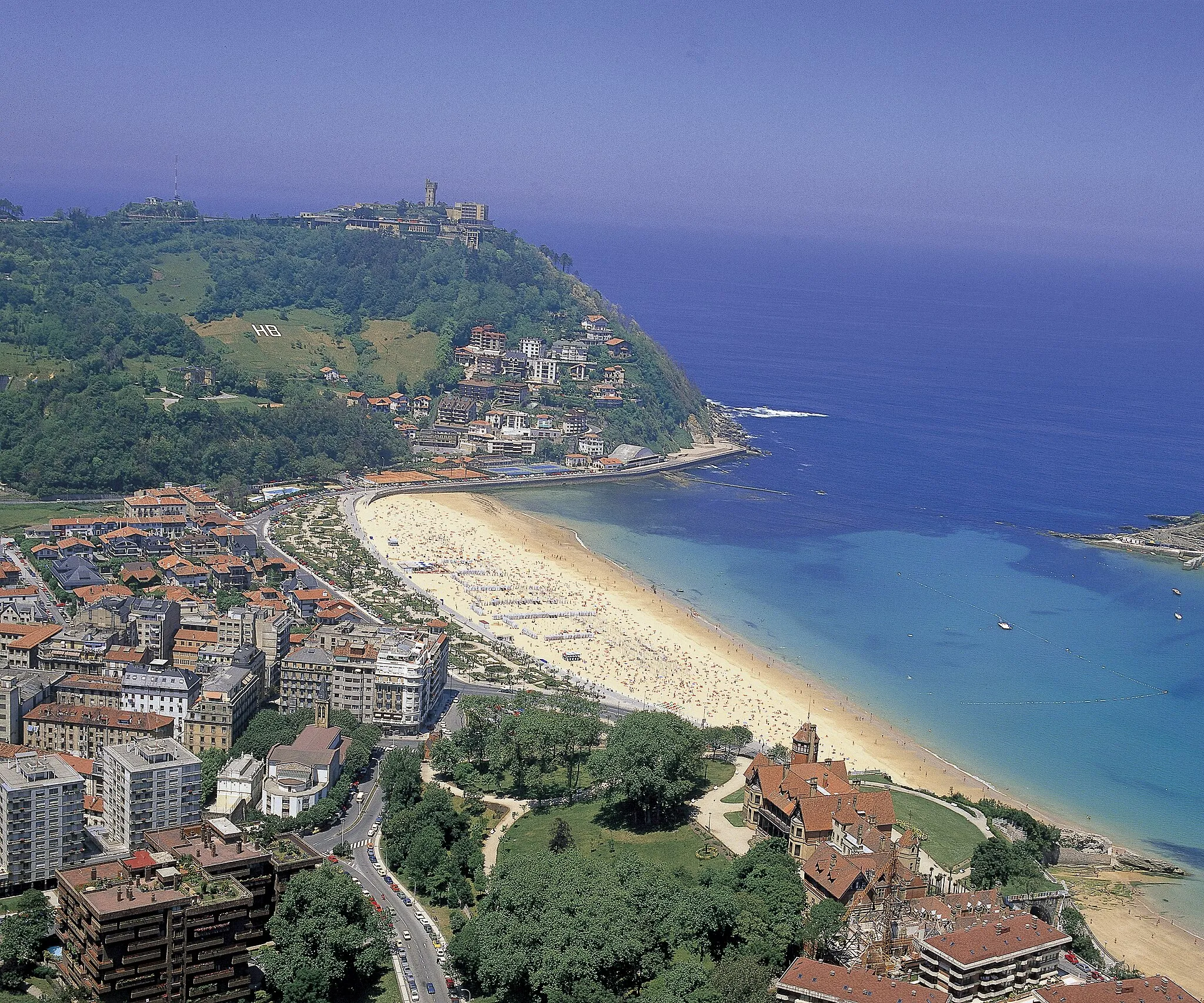 Photo showing: Antiguo neighboor. Donostia-Saint Sebastian. Basque Country.