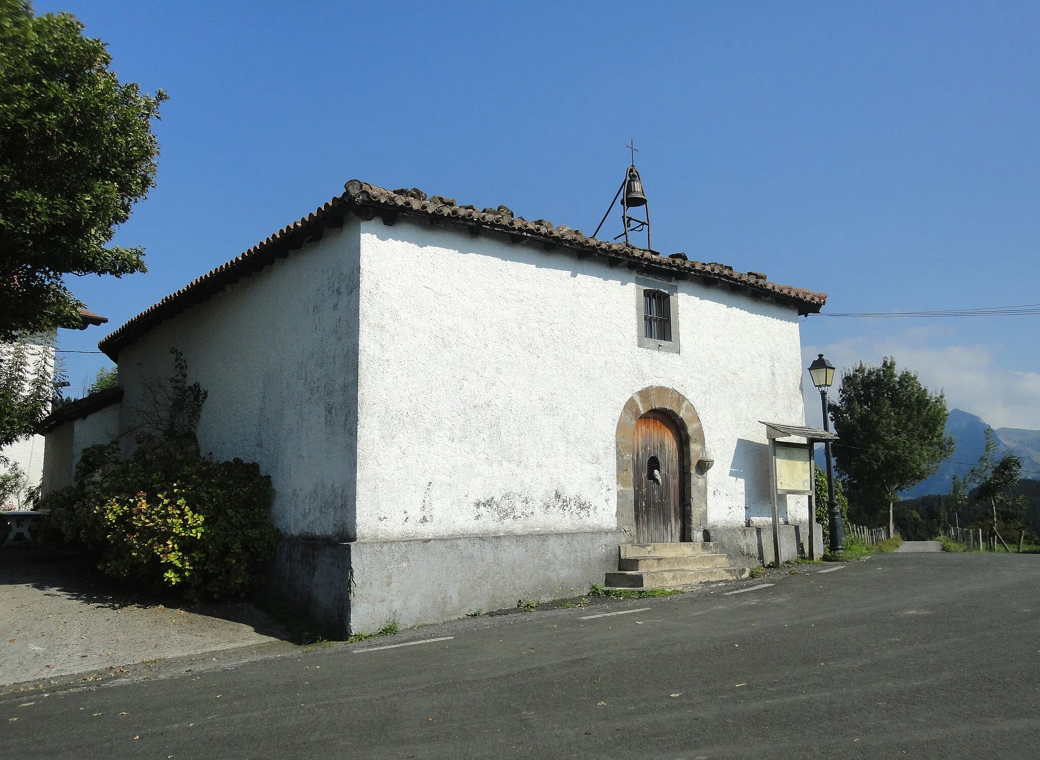 Photo showing: Altzagarate ermita - Altzaga