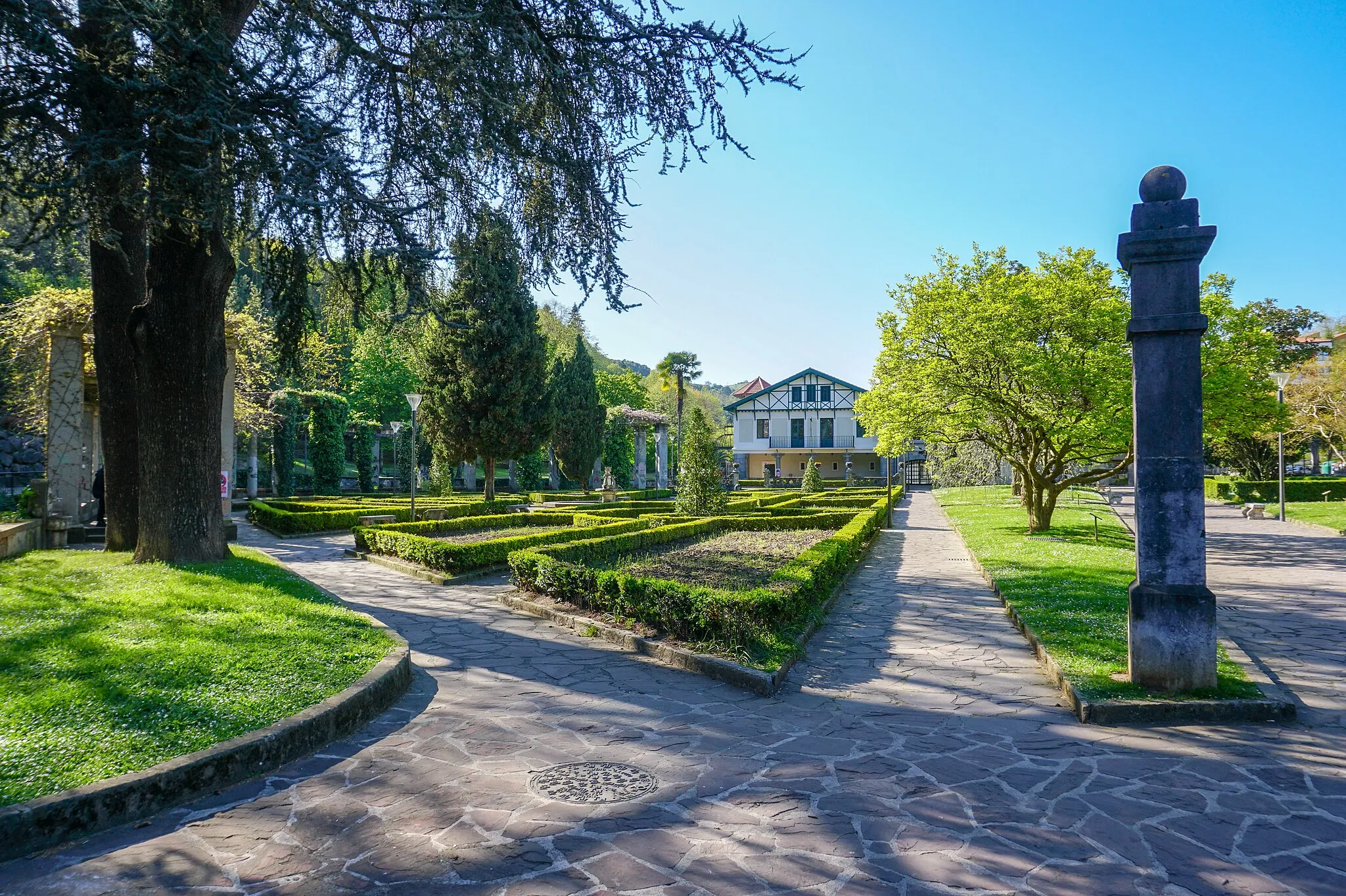 Photo showing: Parque de Lamuza, Llodio