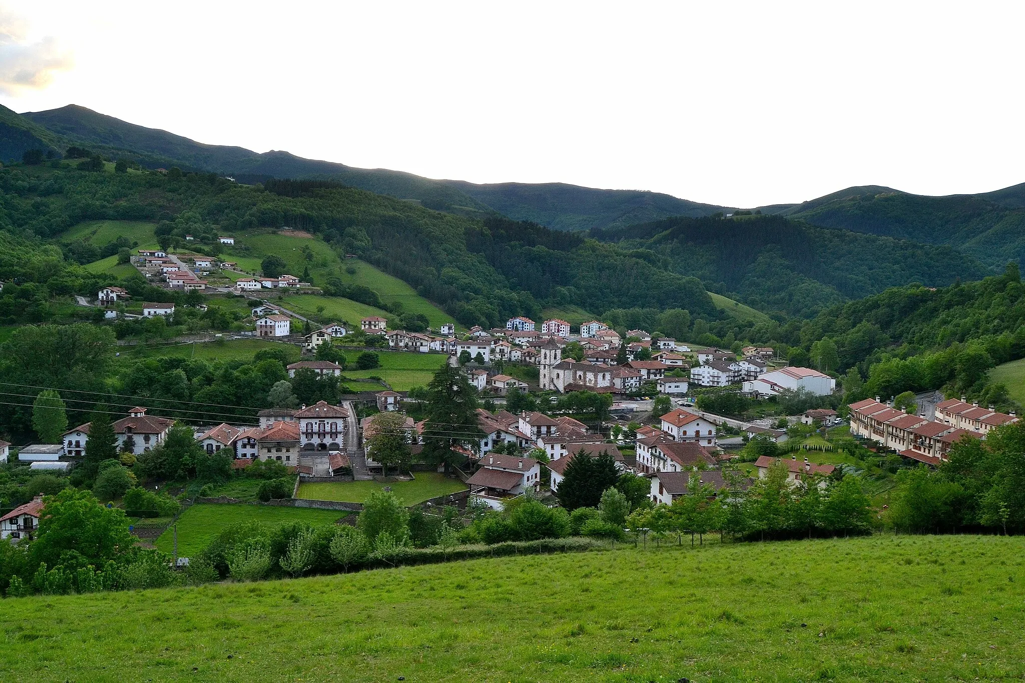 Photo showing: Sunbilla. Malerreka, Navarre. Basque Country.