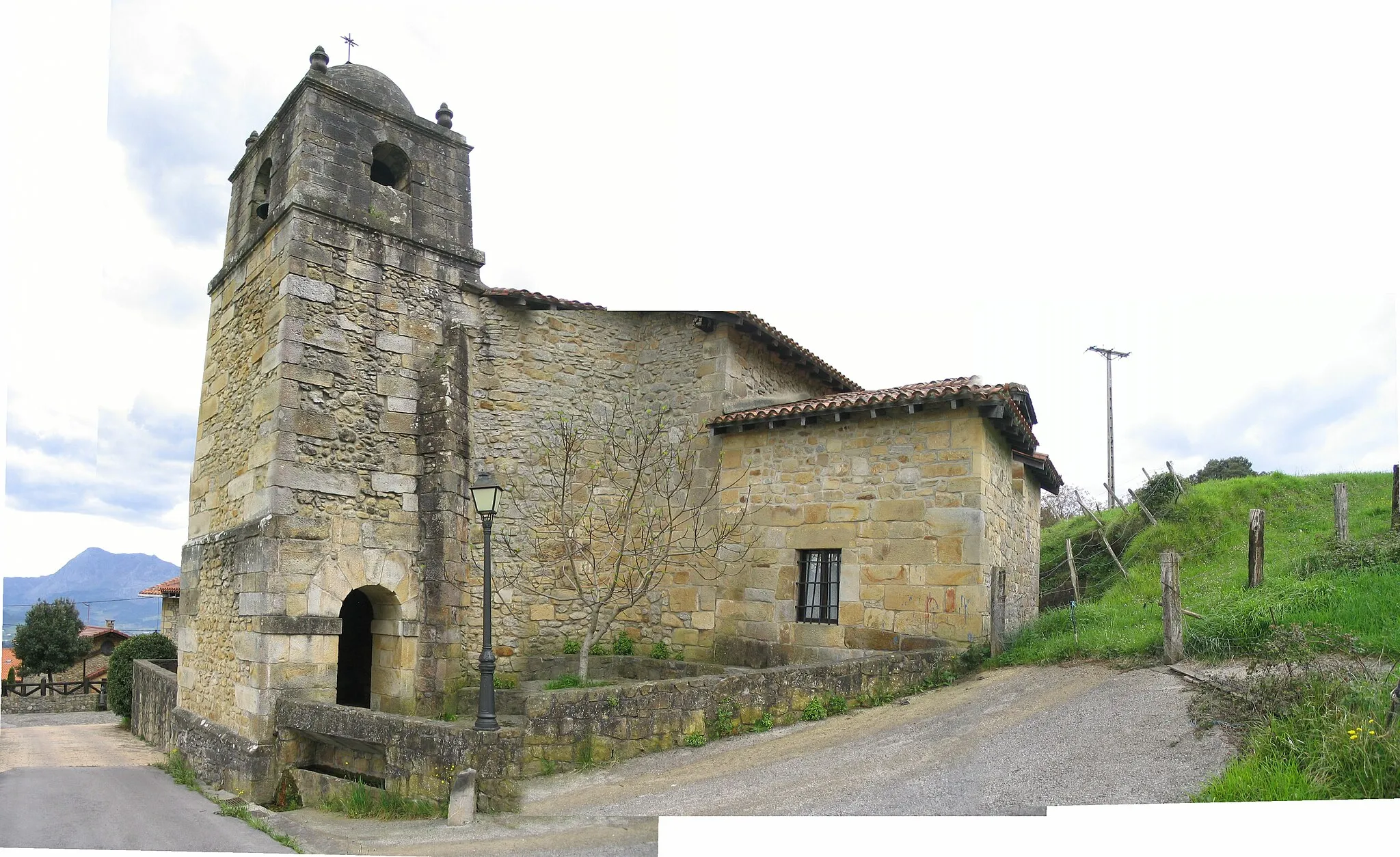 Photo showing: Eleiza Barri. Garai (Bizkaia)