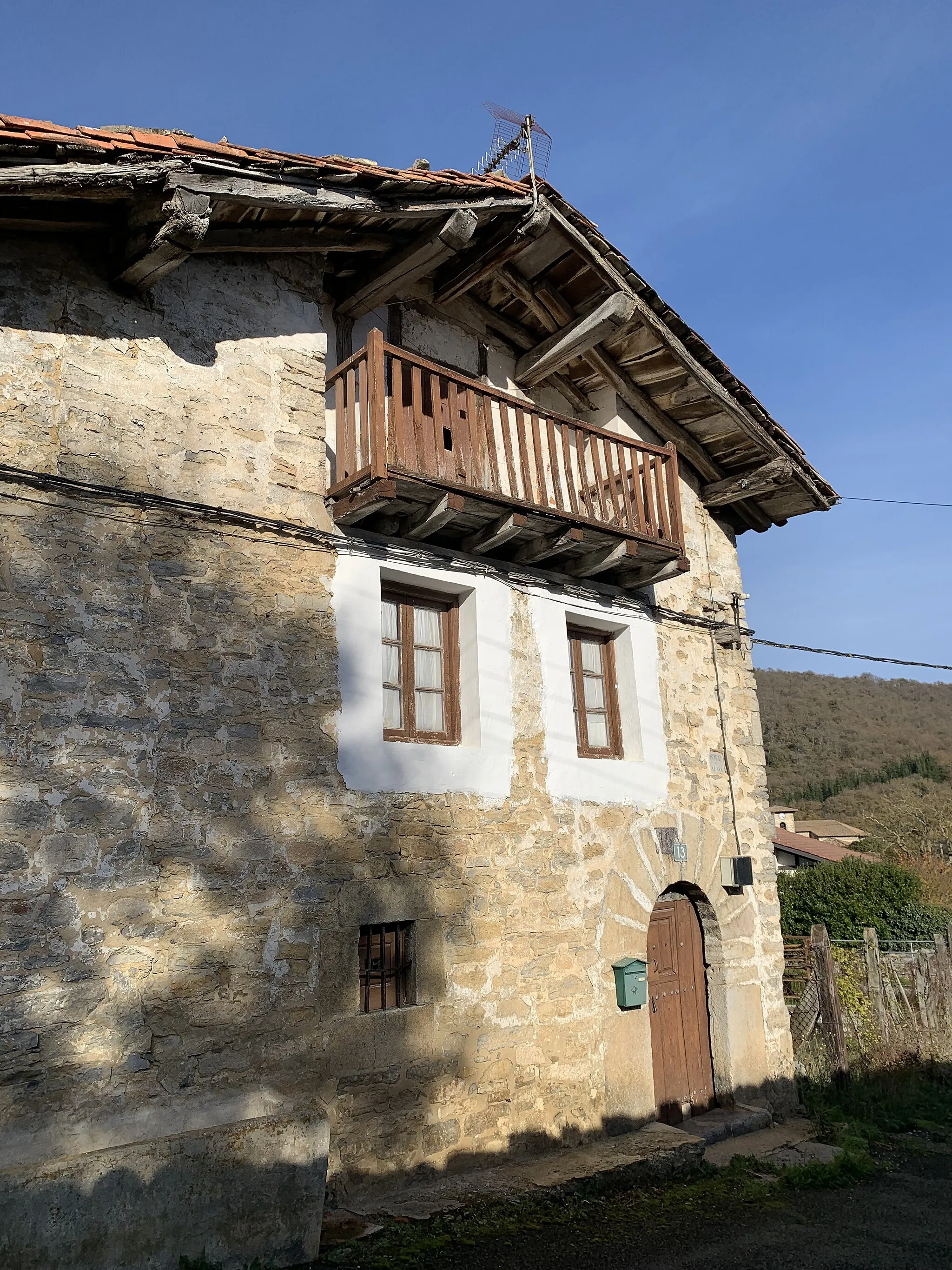 Photo showing: Andagoya Andagoia, situado en el municipio de Kuartango Álava